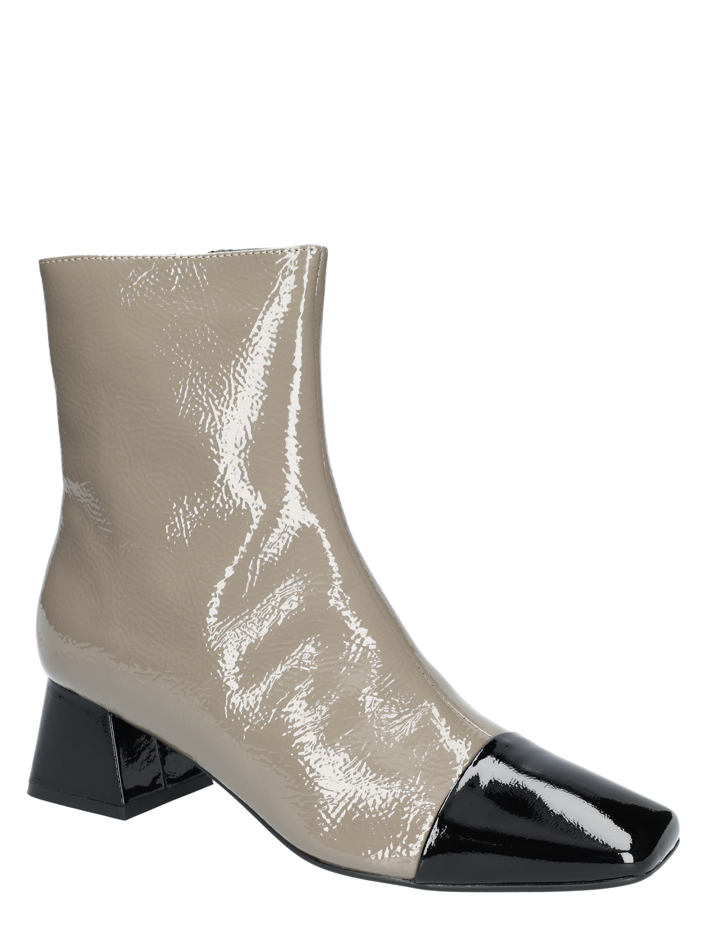 Di Lauro - Cosetta Taupe - Dames - Boots - Enkellaarsjes - 49532_71_3