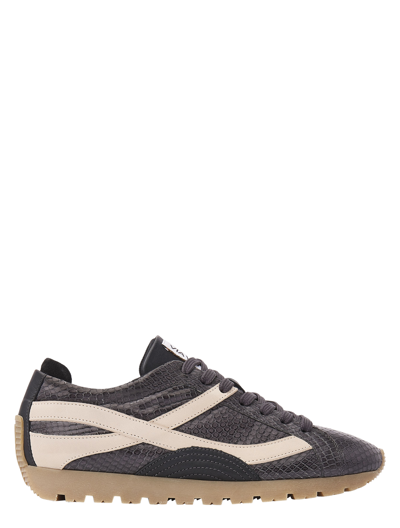 VIA VAI - 62472 Scott Demi Black - Dames - Sneakers - Lage Sneakers - 52892_11_1