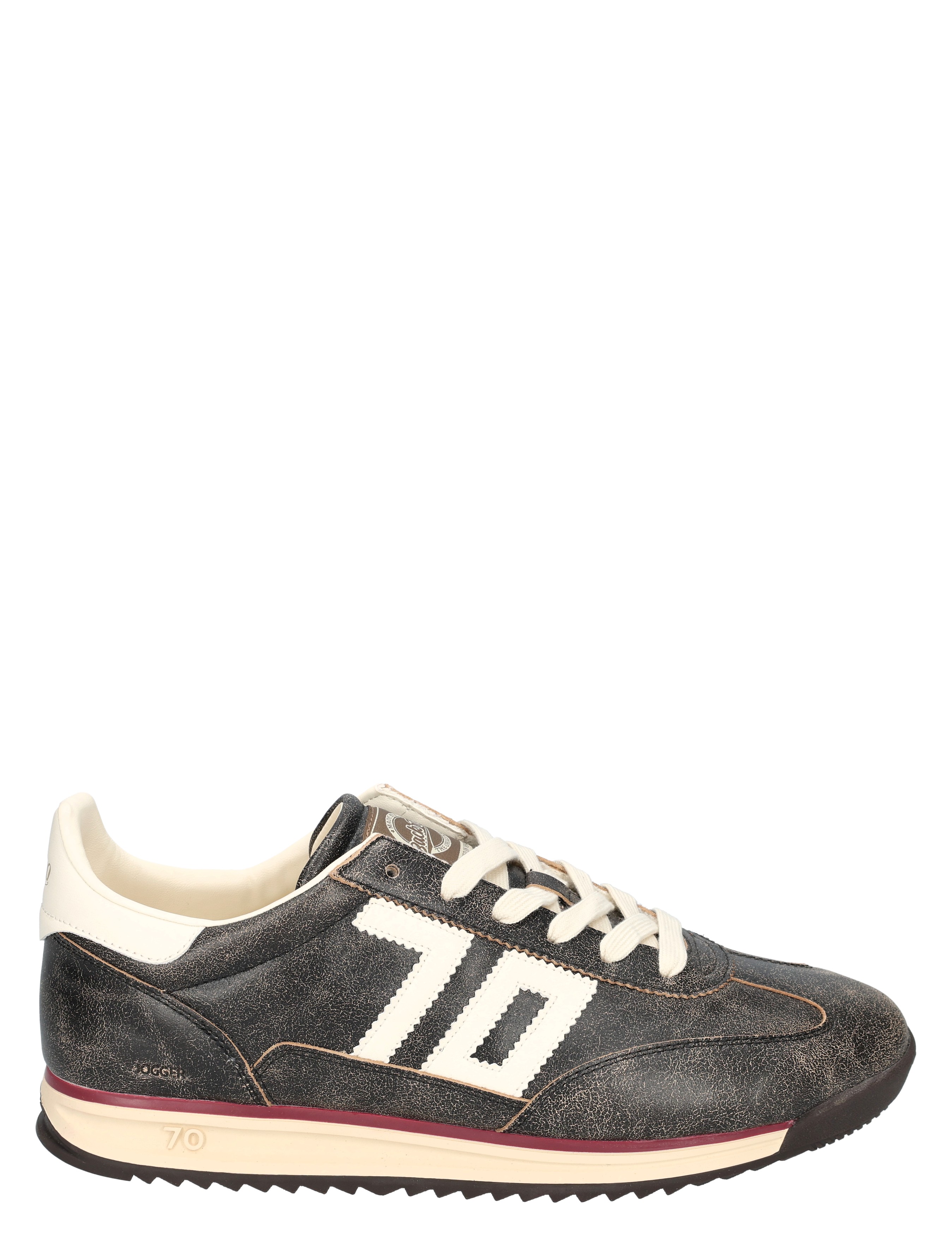 Back 70 - Jogger Grey - Heren - Lage Sneakers - Sneakers - 51589_99_1