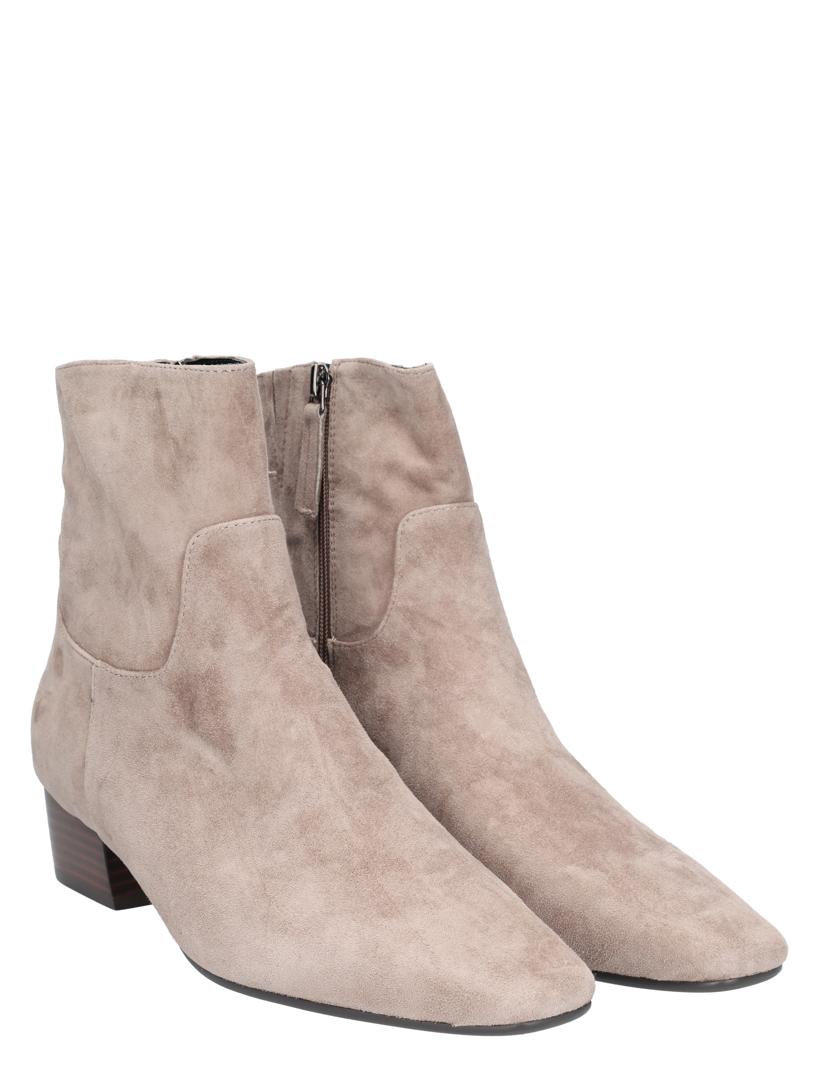 Di Lauro - Carabella Grey Suede - Dames - Boots - Enkellaarsjes - 49521_77_5