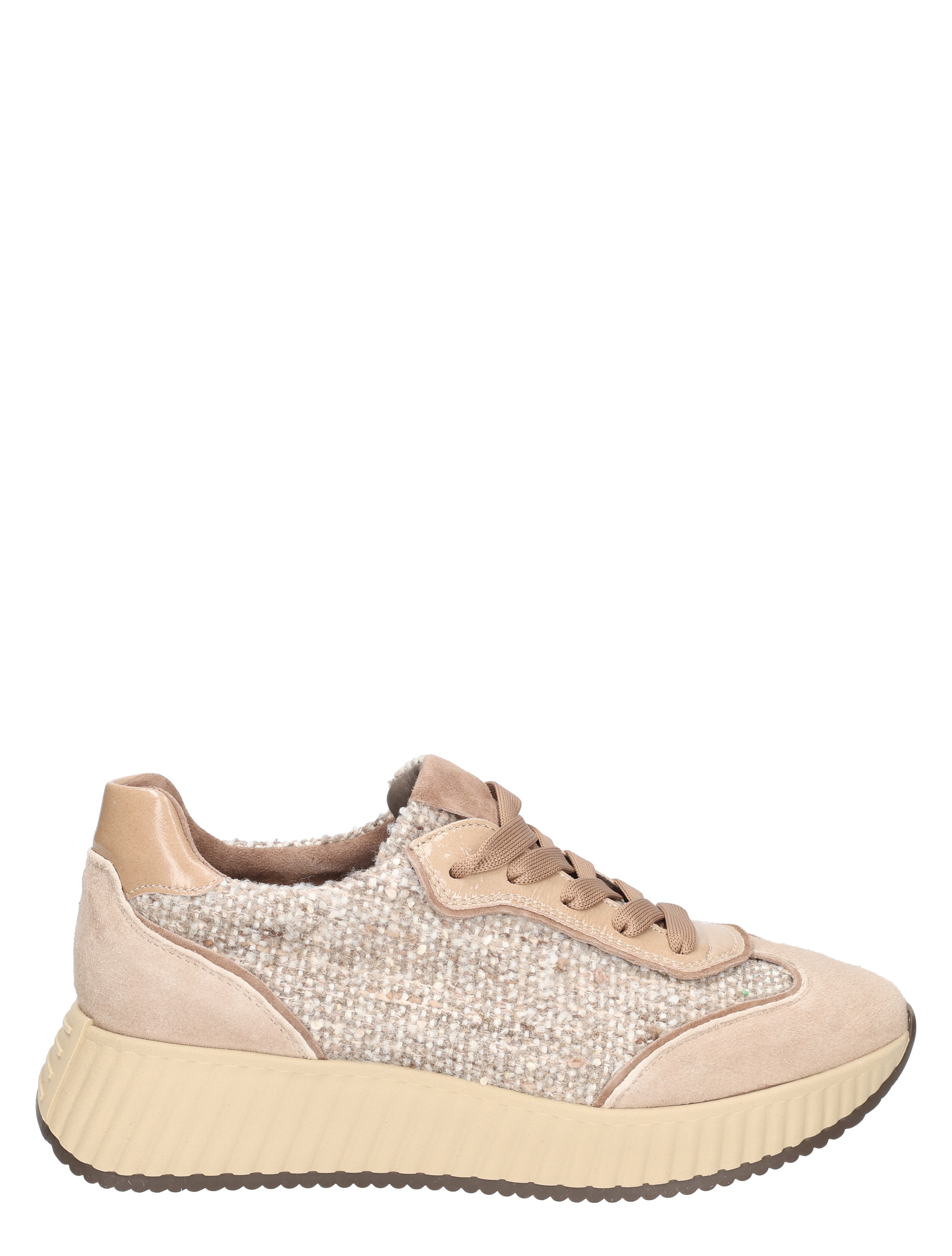 Softwaves - 8.95.21 011 Sahara Beige - Dames - Veterschoenen - Casual Veterschoenen - 48881_77_1