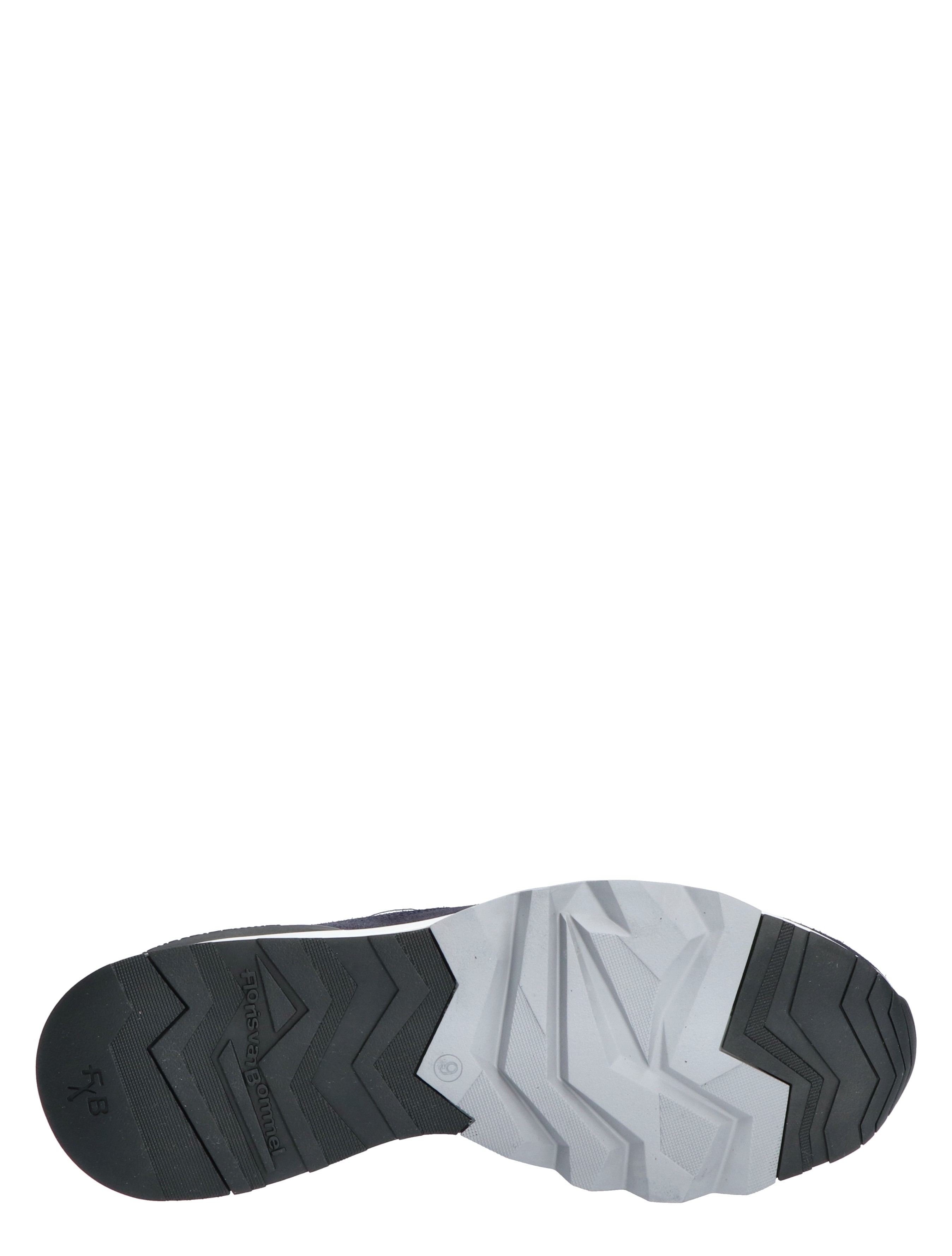 Floris van Bommel - De Zager 02.18 Dark Blue G+ Wijdte - Heren - Lage Sneakers - Sneakers - 41322_33_9