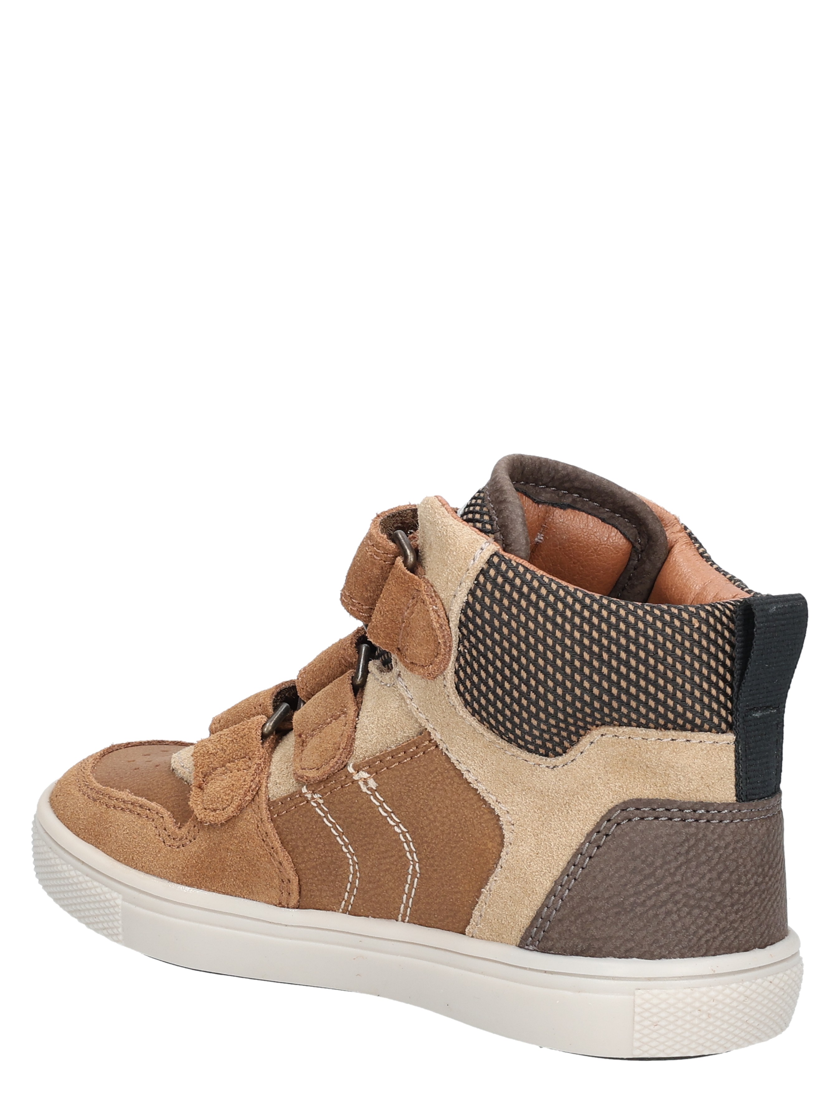 Bunnies - Lio Louw 225750 414 Brown - Jongens - Klittenbandschoenen - 48509_22_4