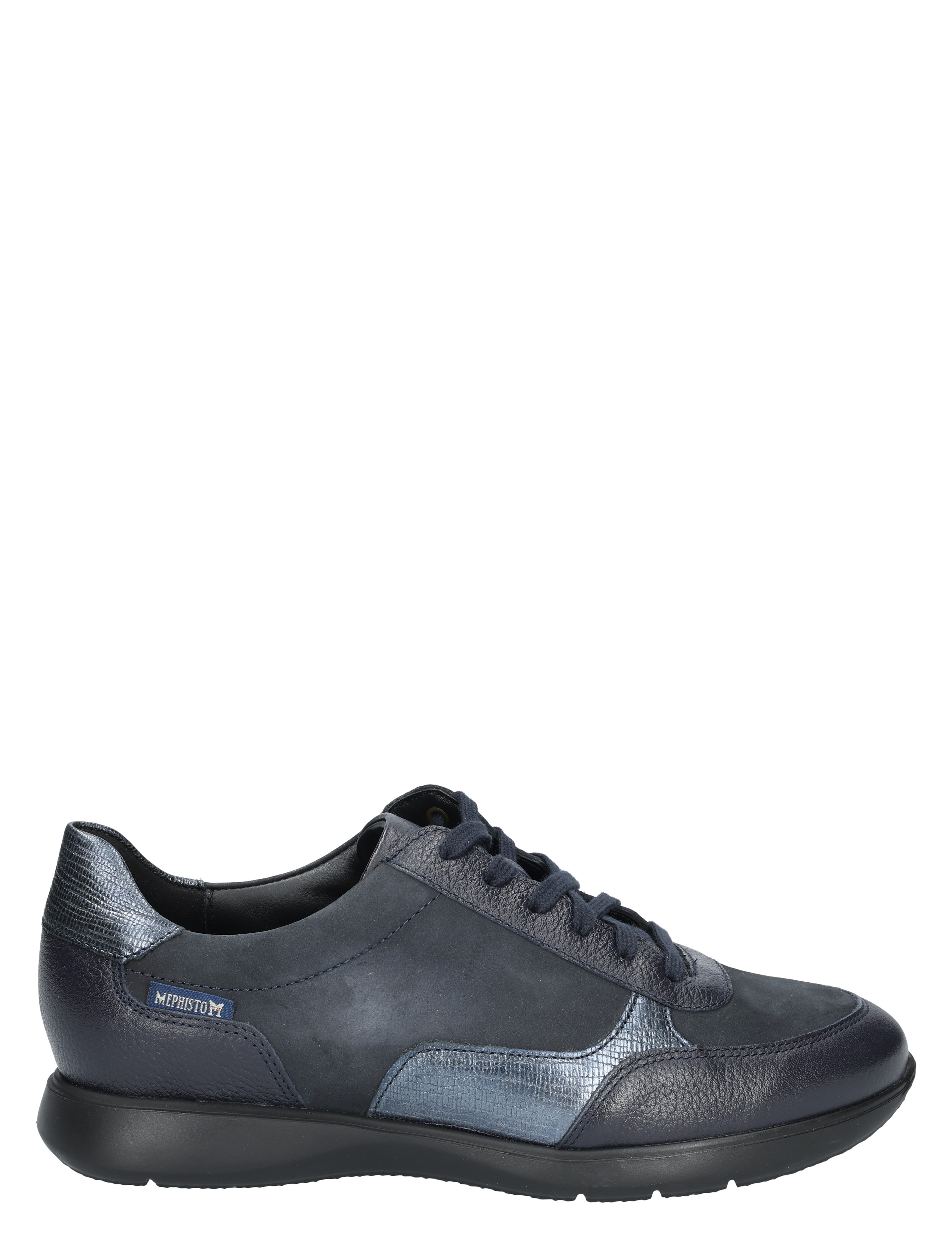 Mephisto - Mendy Ceylan Blue G-Wijdte - Dames - Veterschoenen - Casual Veterschoenen - 49125_33_1