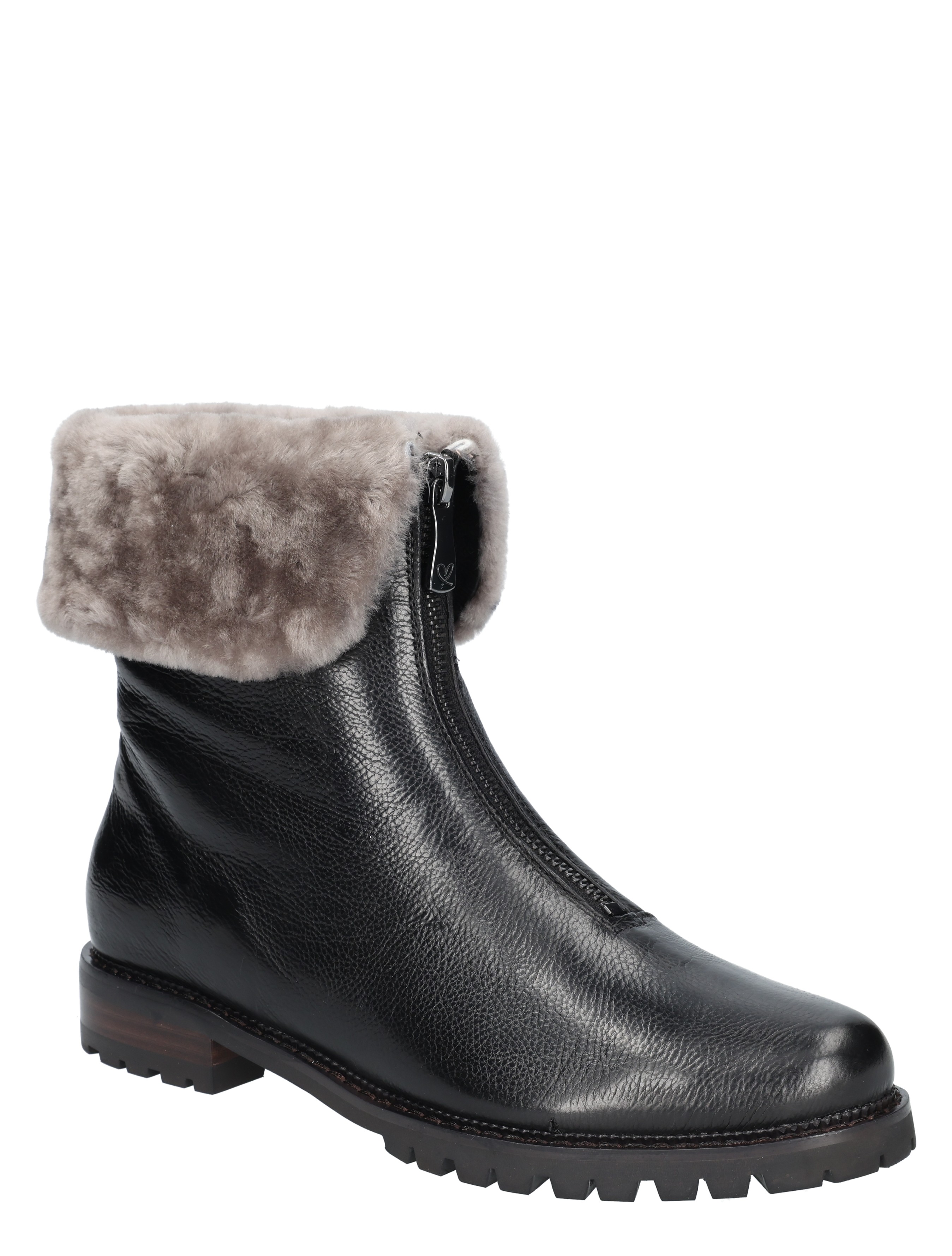 Everybody - 43698 Ginger Black - Dames - Boots - Enkellaarsjes - 48879_11_3