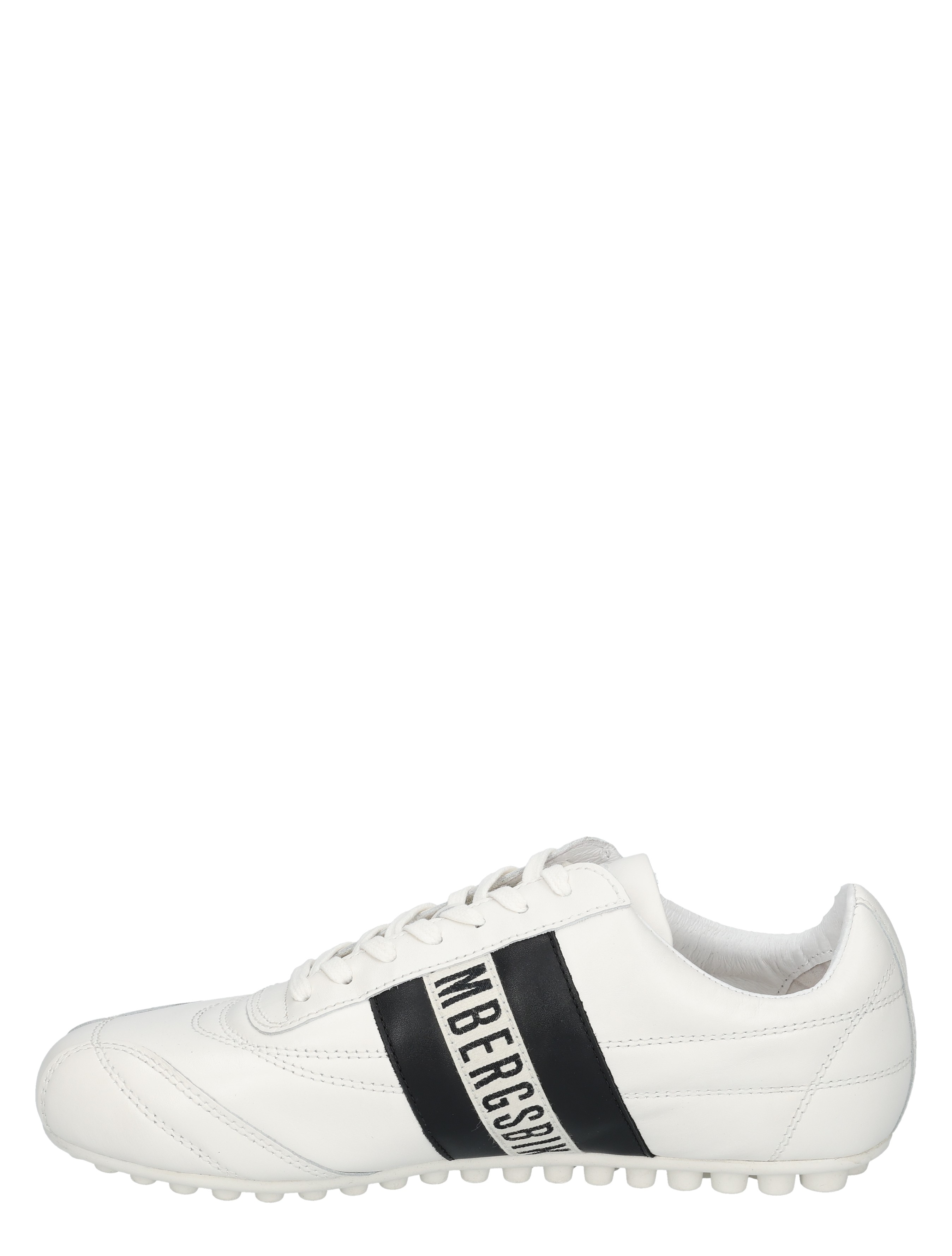 Bikkembergs - Soccer 30607 A White Black - Dames - Sneakers - Lage Sneakers - 50423_81_2