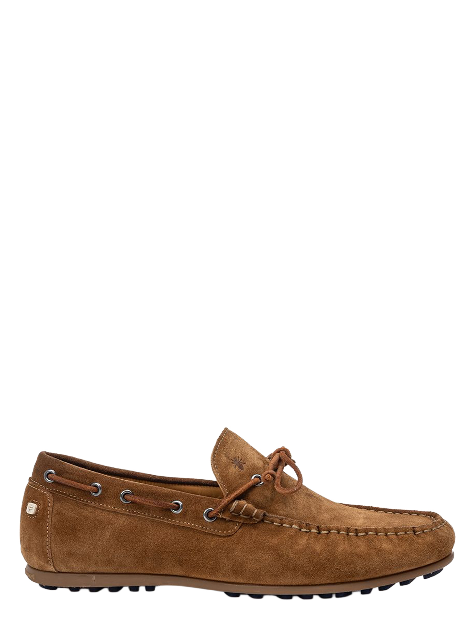 Floris van Bommel - De Drijver 40031 01.15 Cognac H-Wijdte - Heren - Moccasins - 51467_02_1