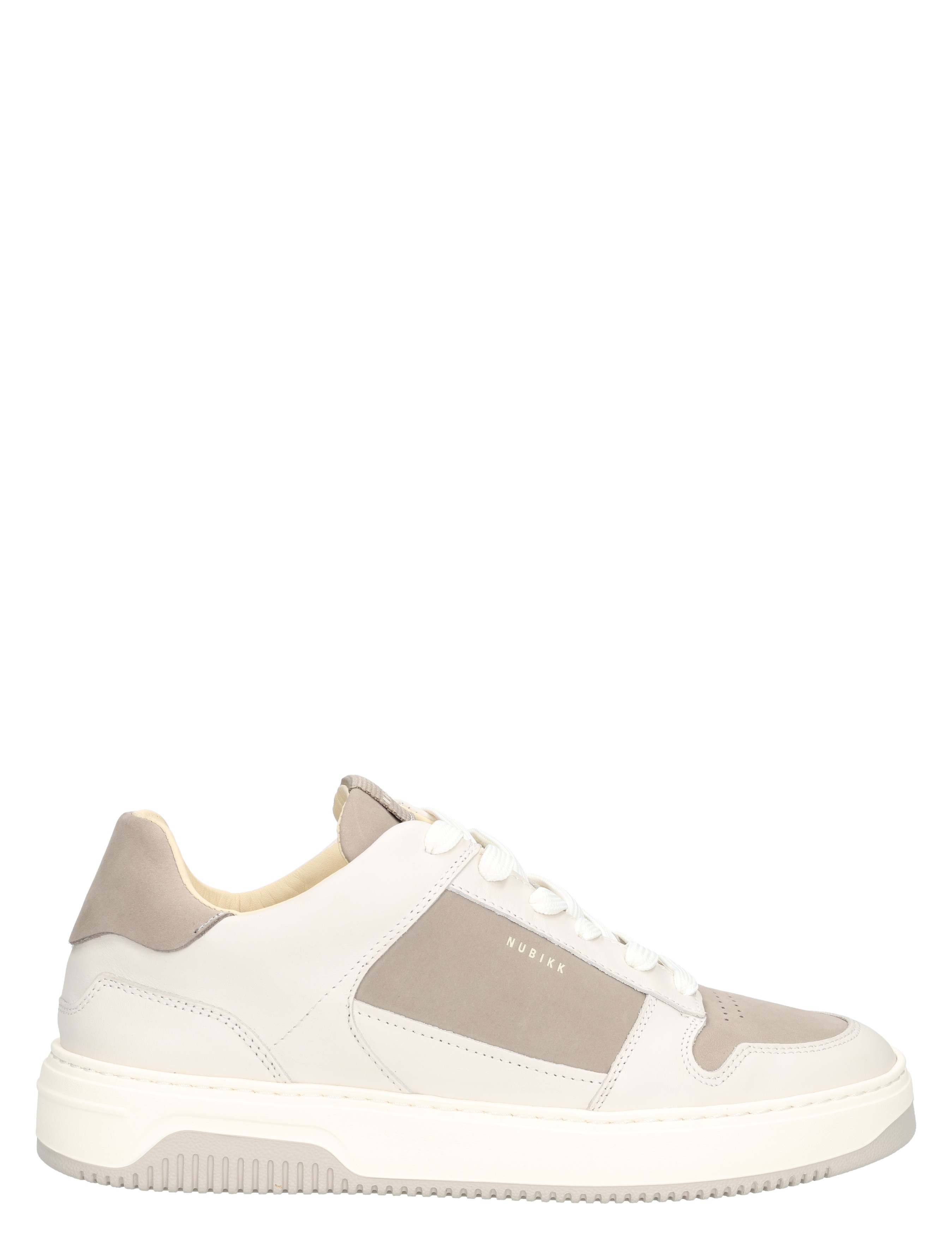 Nubikk - Basket Rae Grey Combi - Heren - Lage Sneakers - Sneakers - 50421_99_1