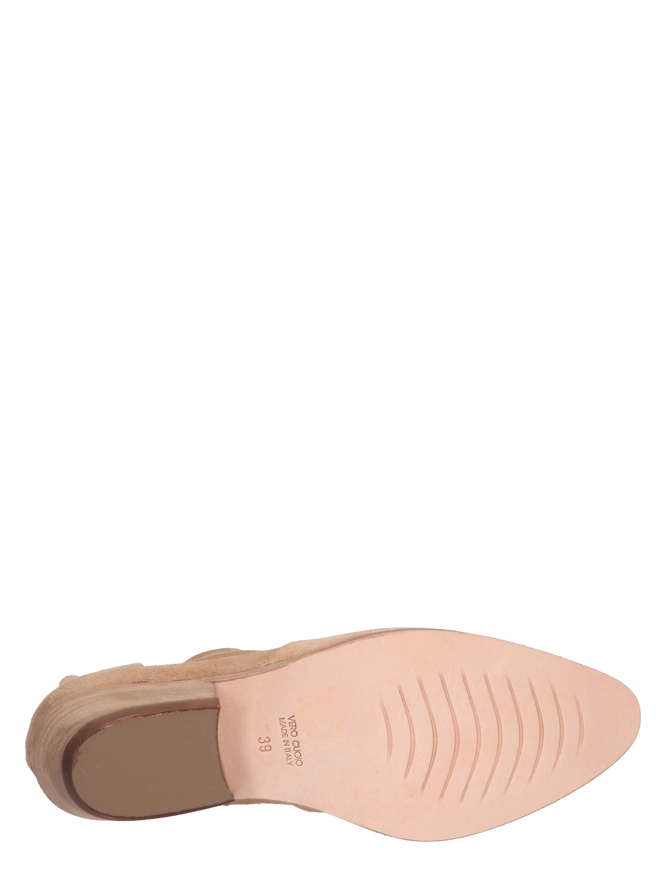 Julie Dee - ME307 Ecru - Dames - Boots - Enkellaarsjes - Cowboylaarzen - 47326_77_8