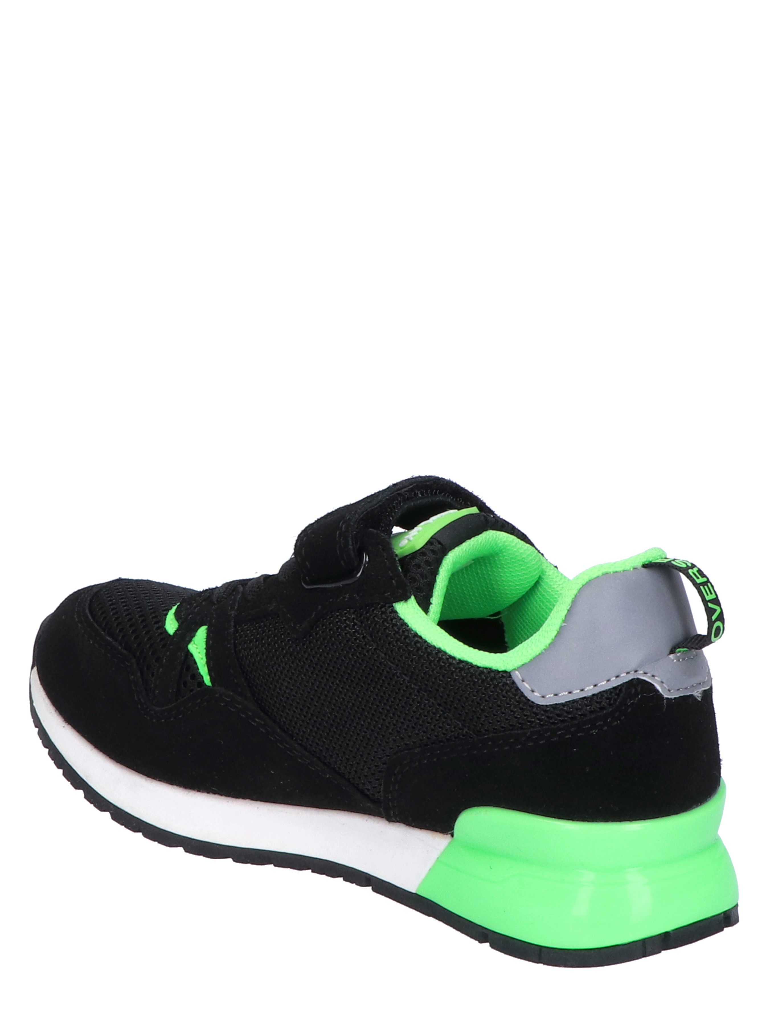 Replay - Shoot 11 Black Acid Green - Jongens - Sneakers - Lage Sneakers - 46738_11_4