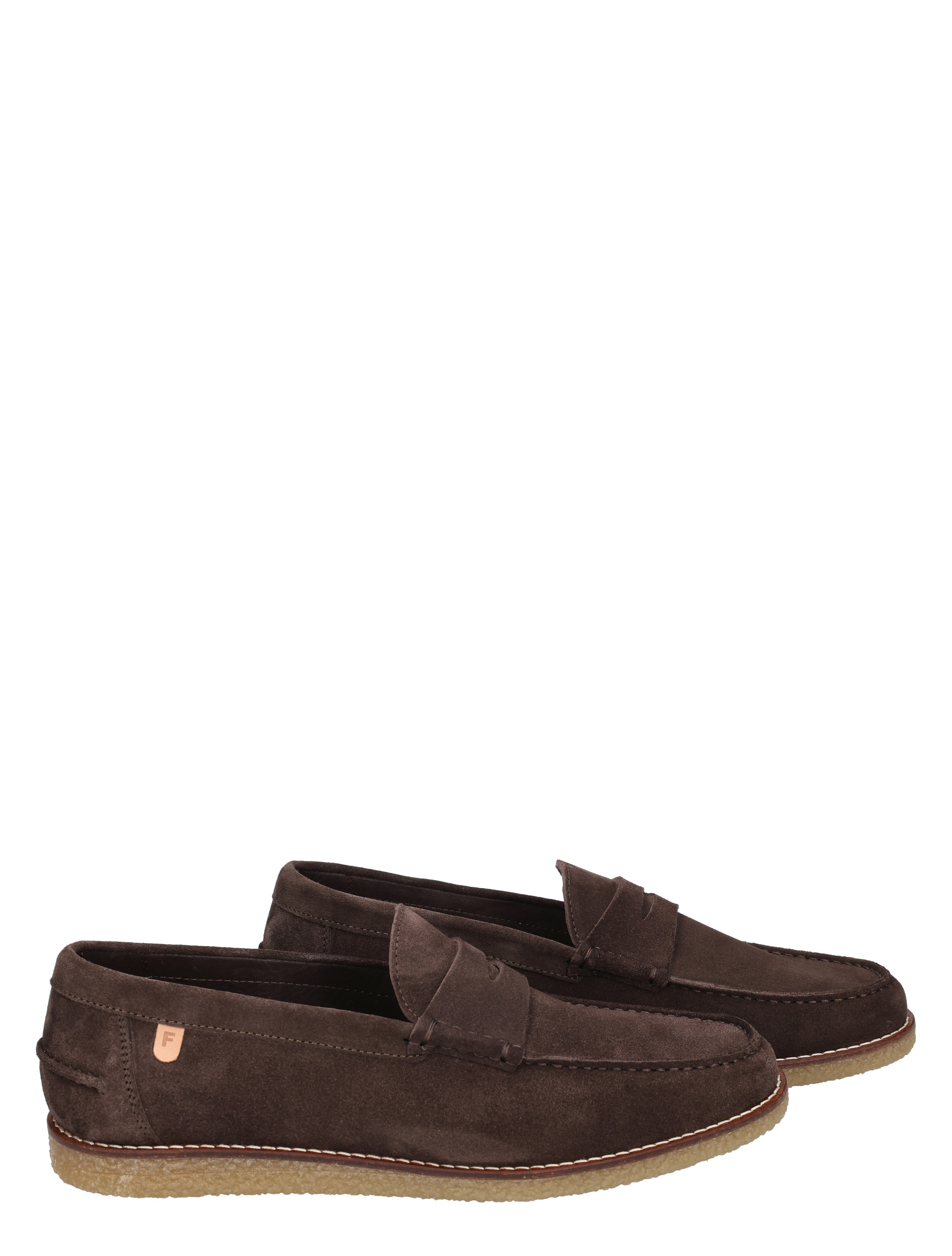 Floris van Bommel - De Krepper 40034 21-02 Dark Brown G+ Wijdte - Heren - Loafers - 50670_22_6