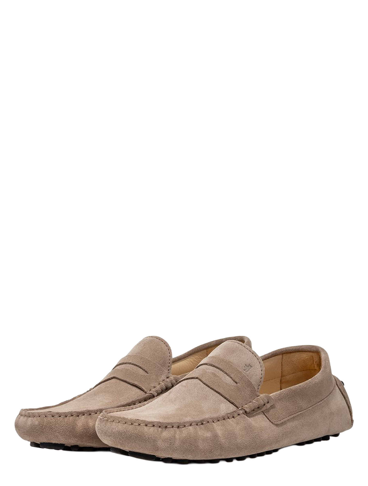 Van Bommel - SBM-40019 01.28 Light Brown G+ Wijdte - Heren - Moccasins - 51389_77_2