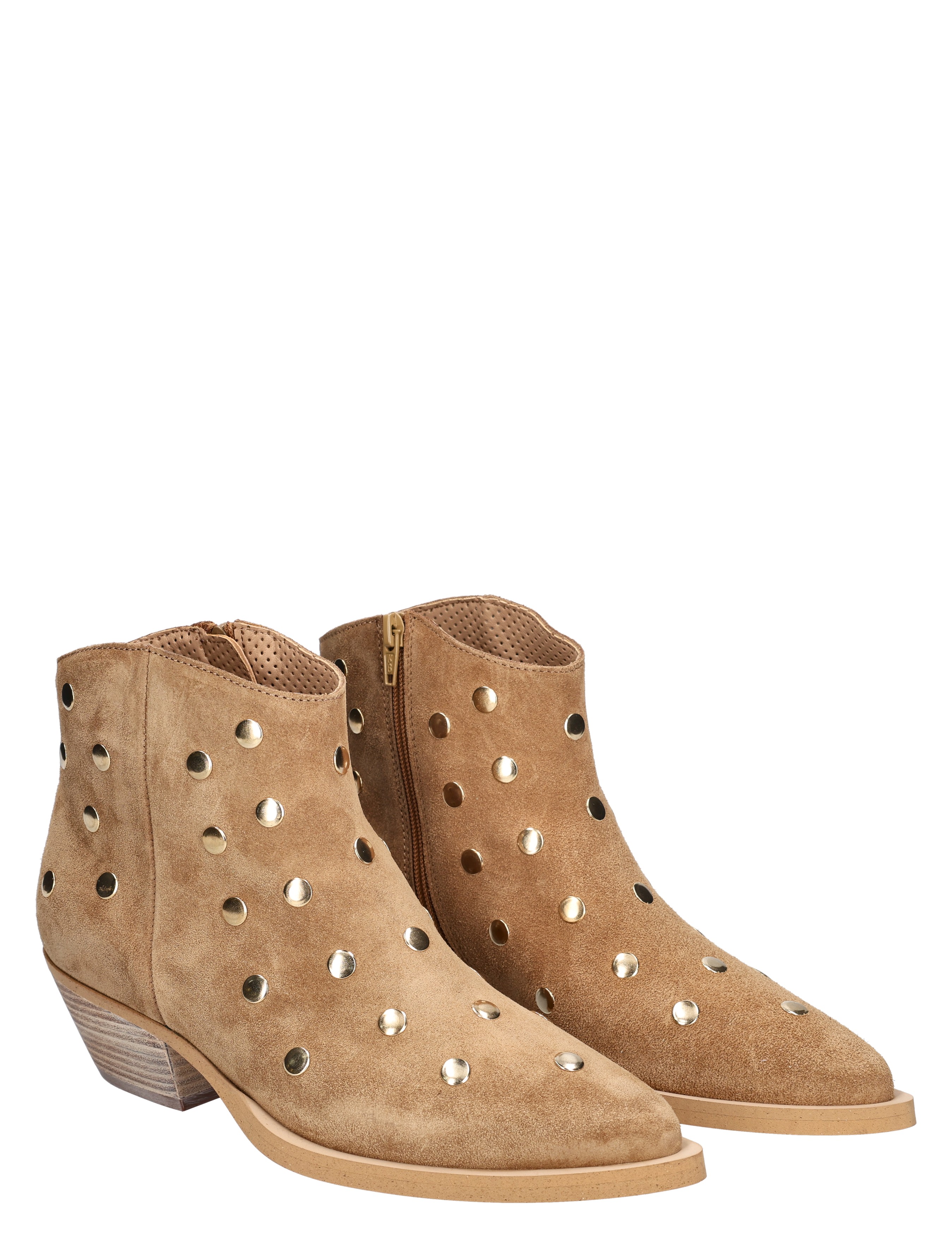 Alpe - 5236 Beige - Dames - Boots - Enkellaarsjes - 50749_77_5