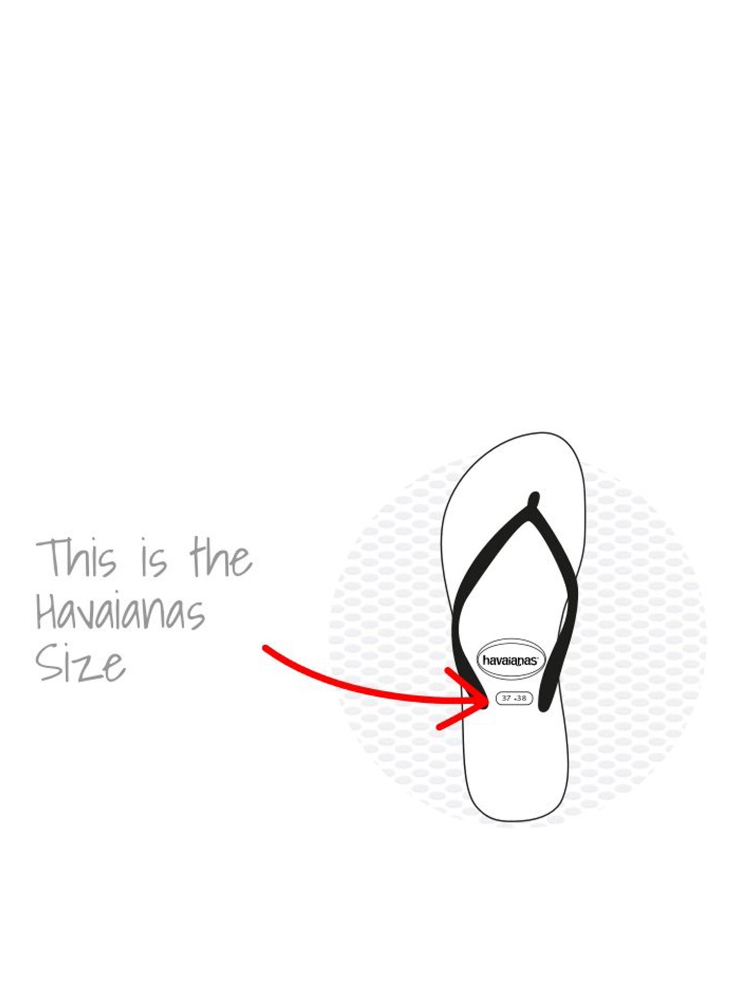 slipper, flip-flop, thong, size-label, havaianas