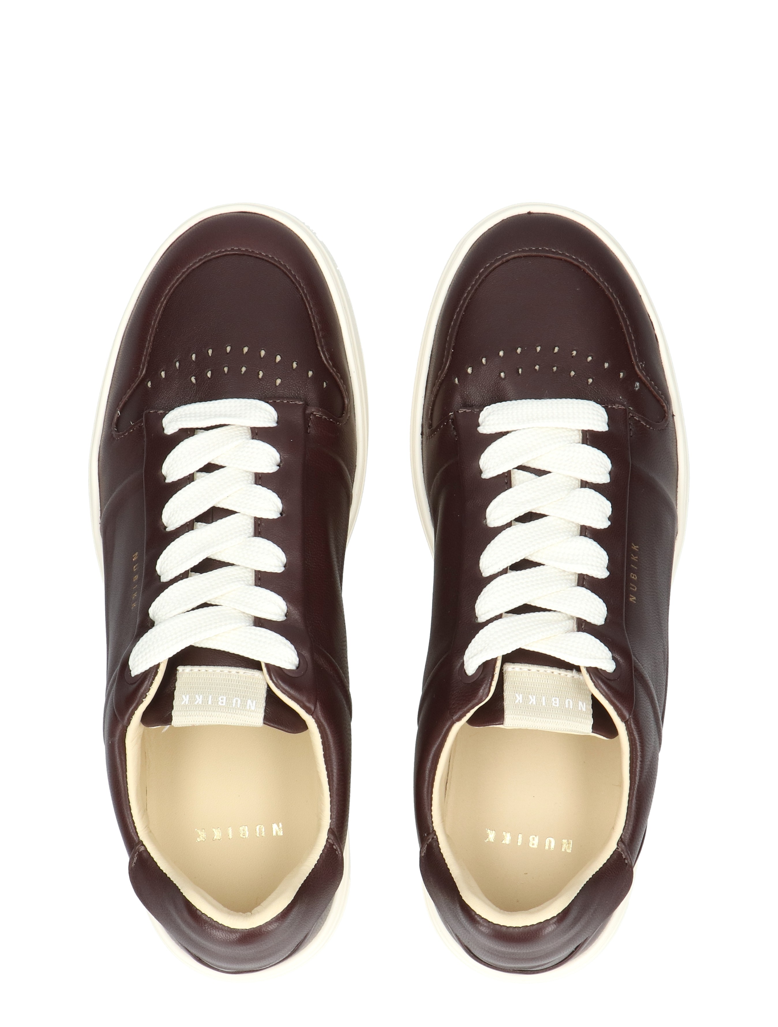 Nubikk - 21090400 57L Bordeaux - Dames - Veterschoenen - Casual Veterschoenen - 50919_42_7