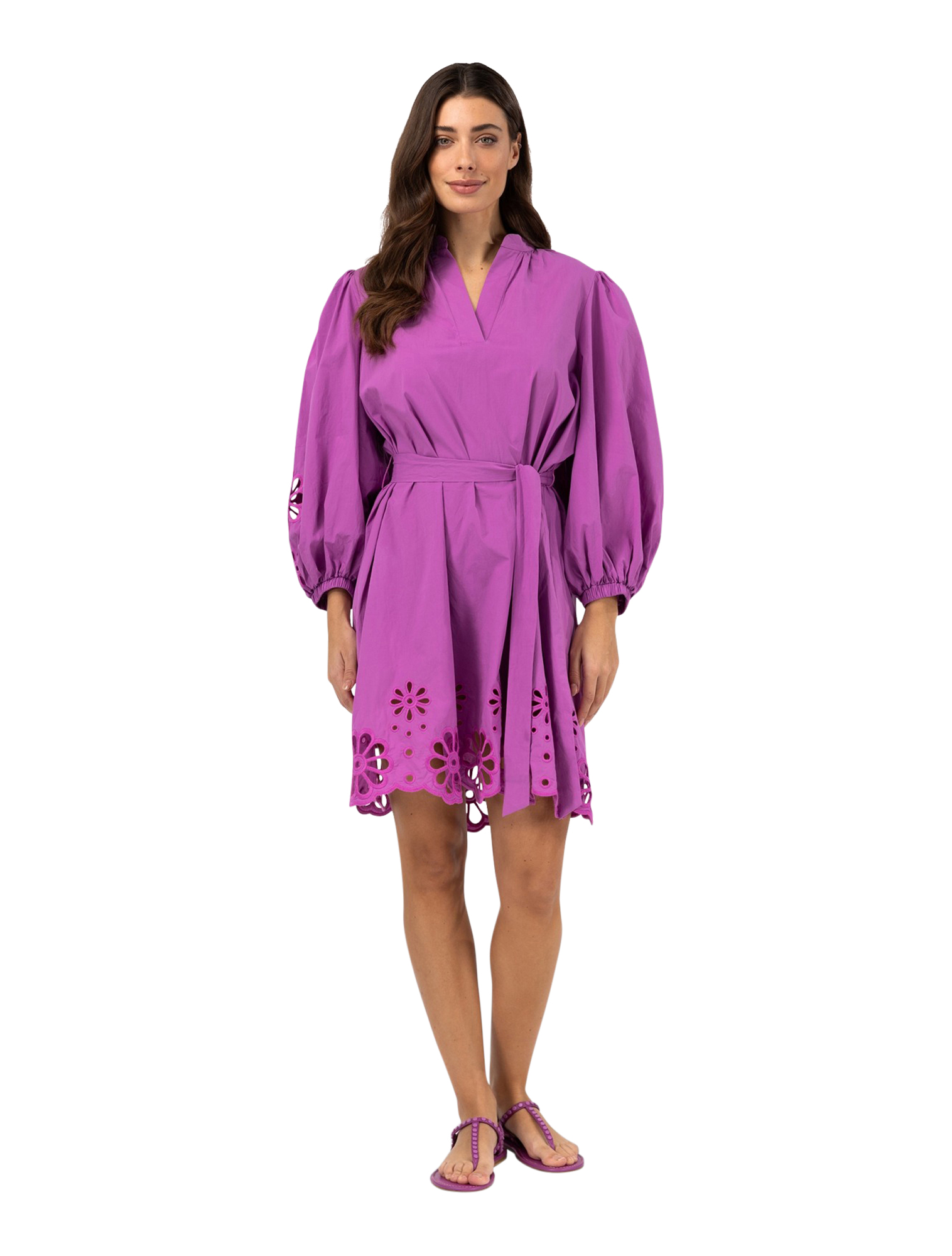 Ibana - Diviana 302530034 Fuchsia - Dames - Jurken - 47302_48_4