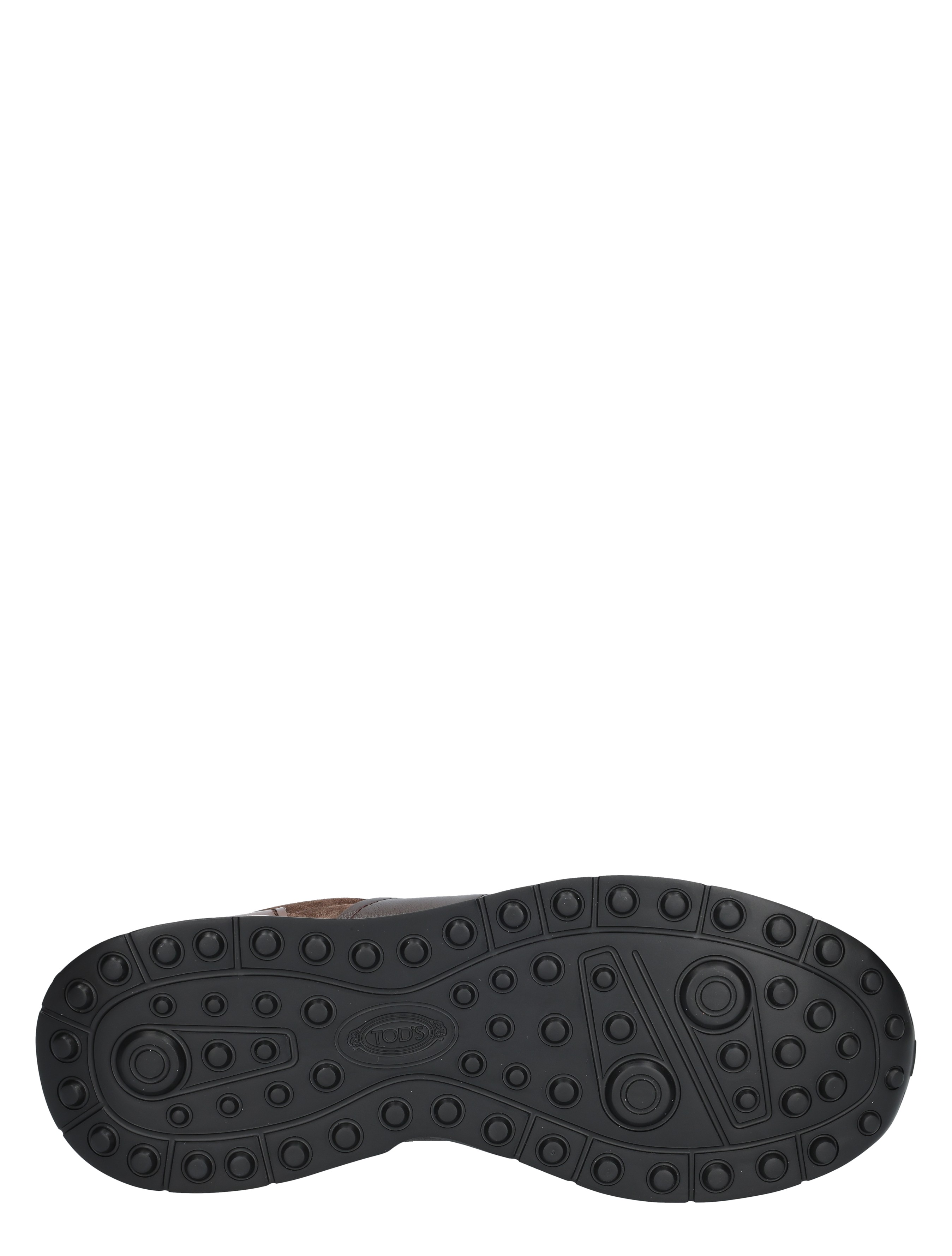 Tods - Sneakers in Suede SOB RD15 Brown - Heren - Lage Sneakers - Sneakers - 48236_22_8