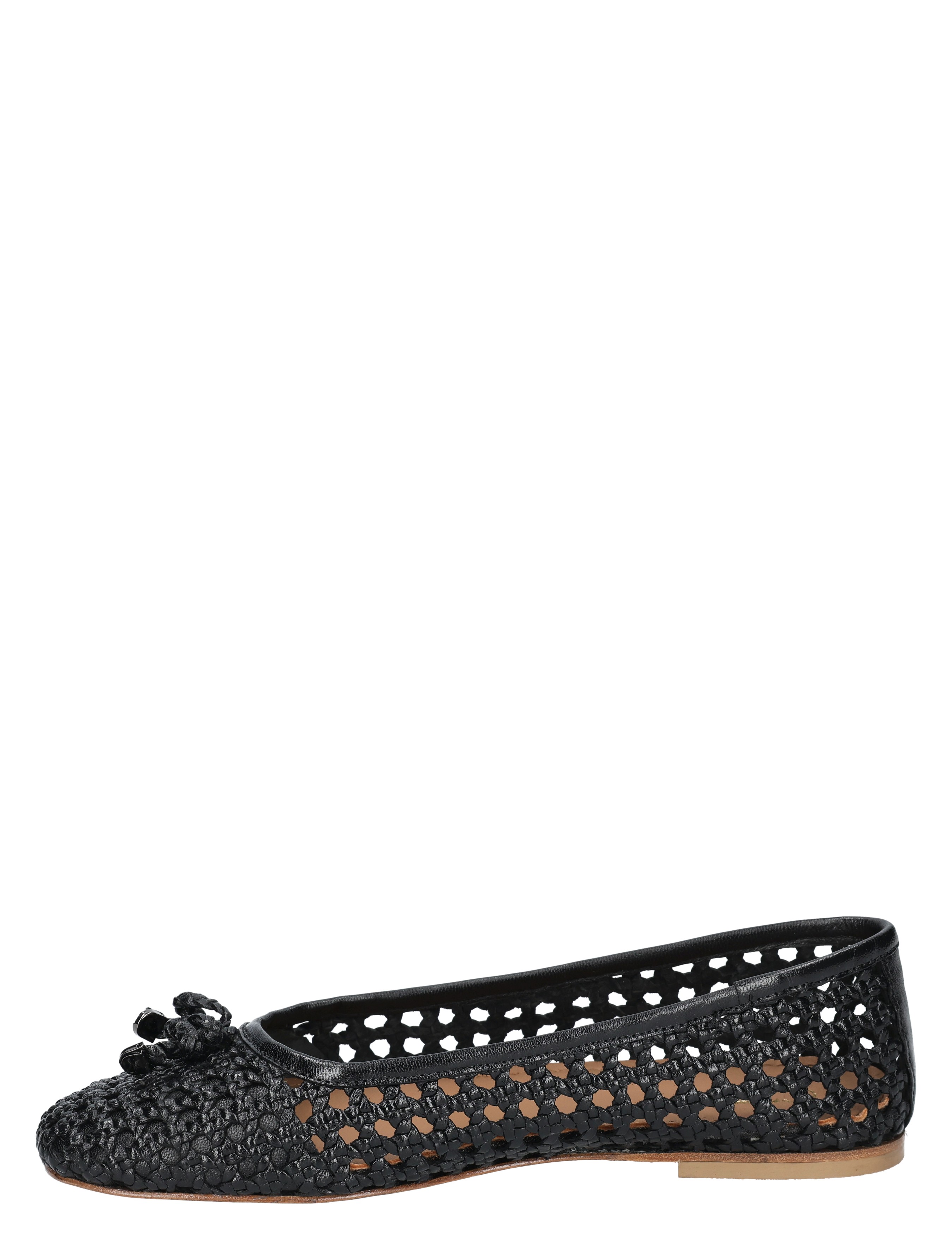 Si - Zyta Crust Black - Dames - Ballerinas - 50315_11_2