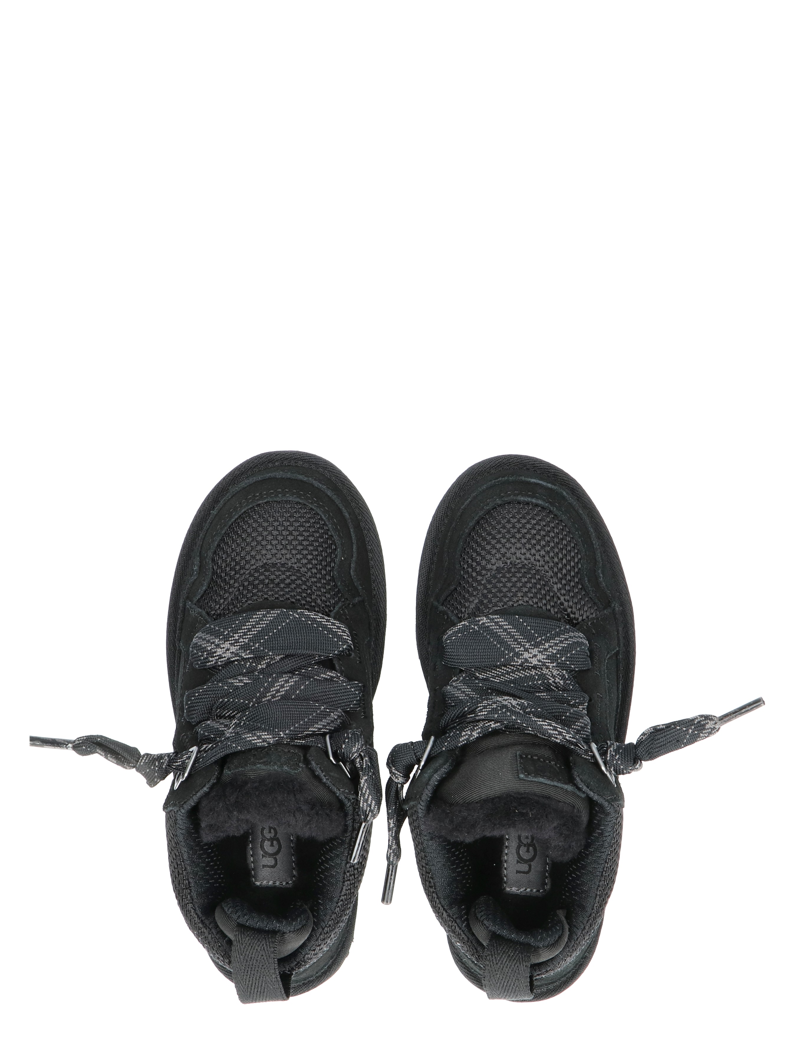 UGG - Kids Lowmel Black - Meisjes - Jongens - Sneakers - Lage Sneakers - Lage Sneakers - Sneakers - 45048_11_7