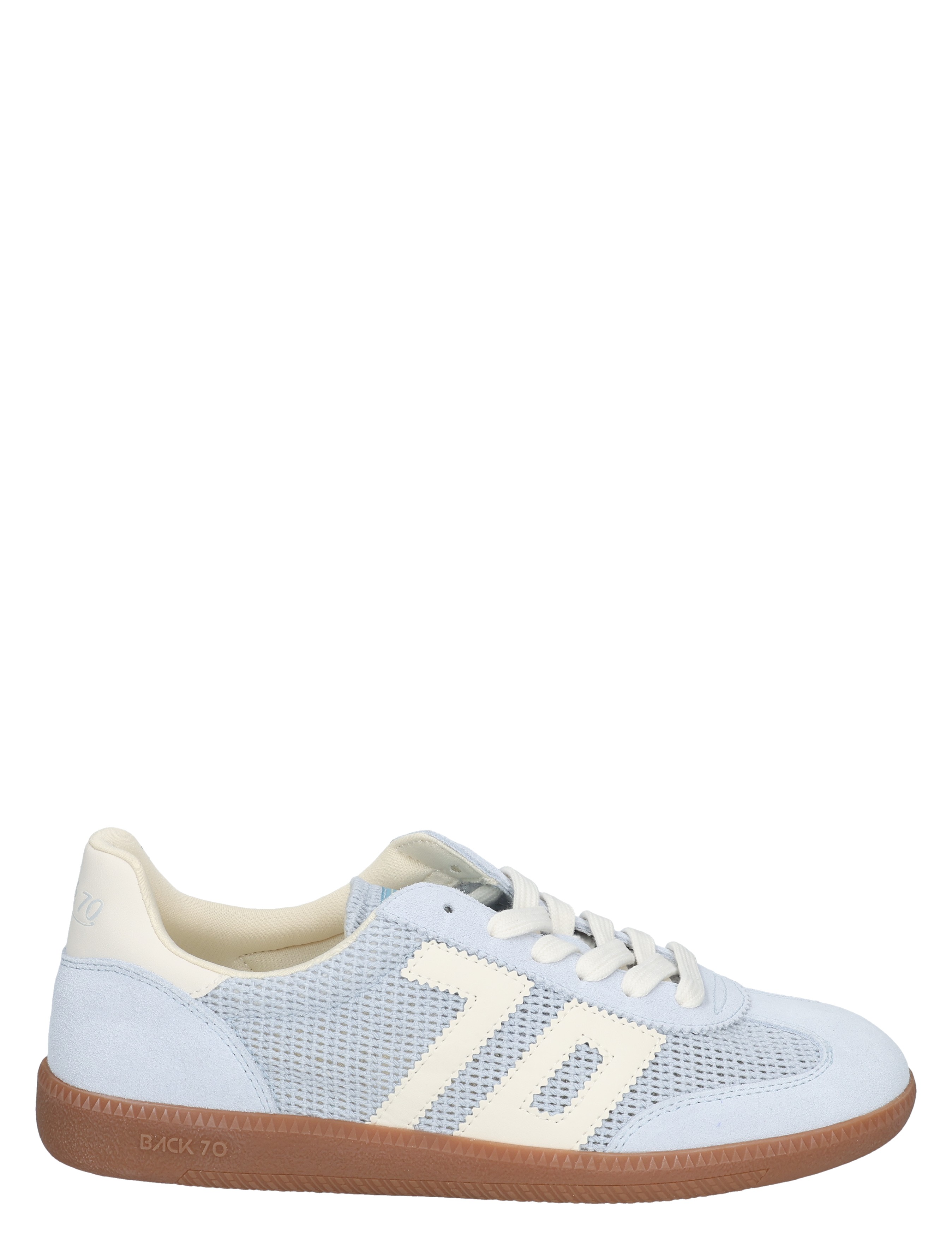Back 70 - Ghost  C26-04 Suede Iuta Lt. Sky - Sneakers - Dames - Lage Sneakers - 50717_33_1