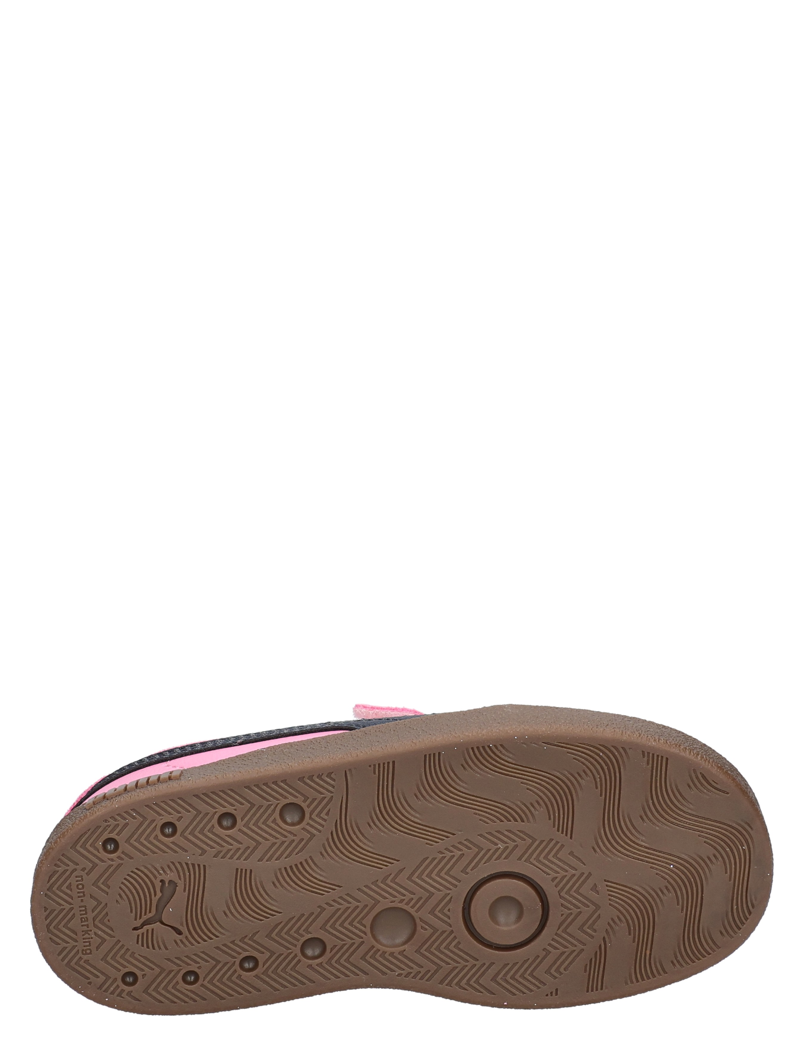 sandal, zool, pink, rubber sole, circulation pattern