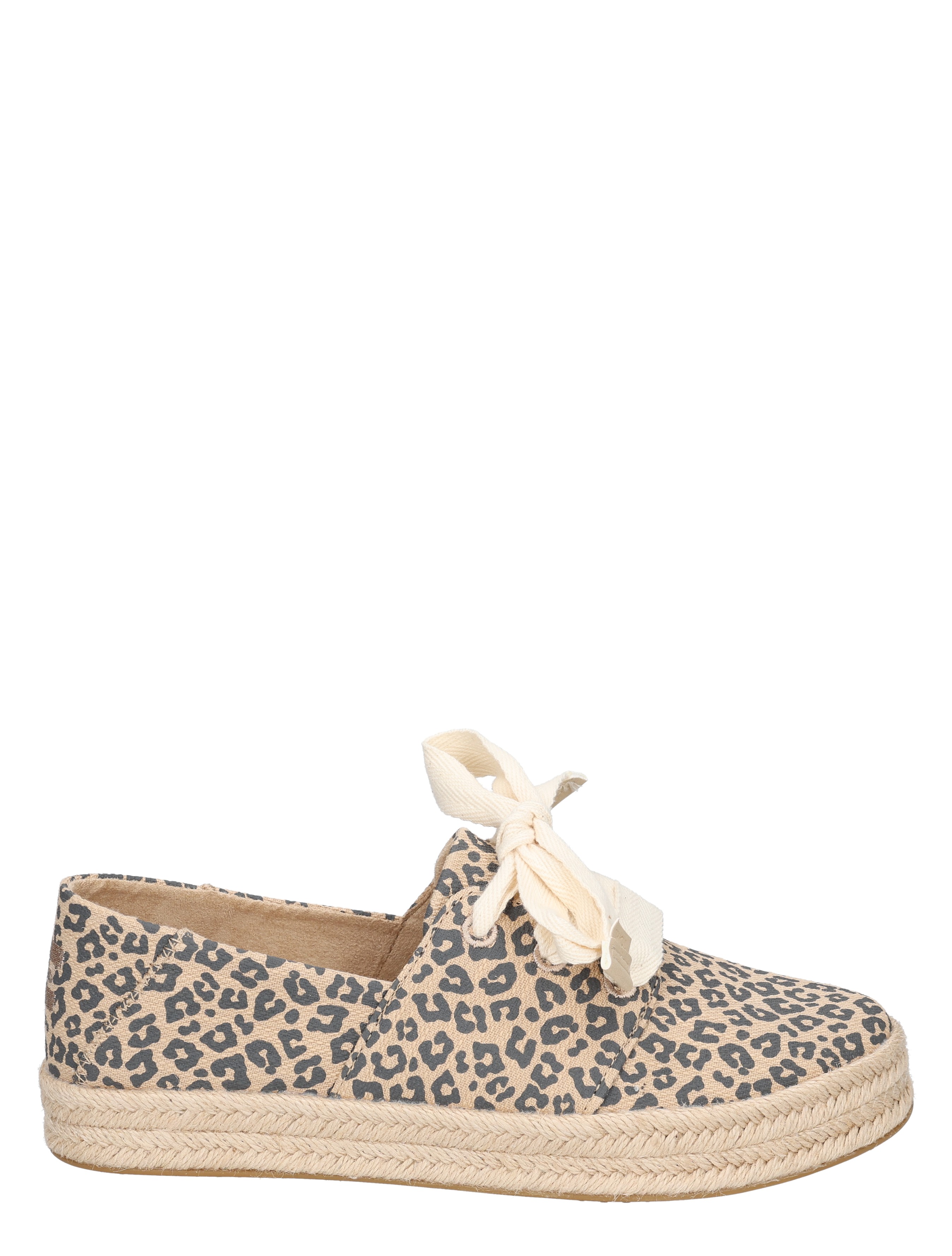 Toms - 10023047 Oatmeal Small Leopard - Dames - Espadrilles - 50346_71_1