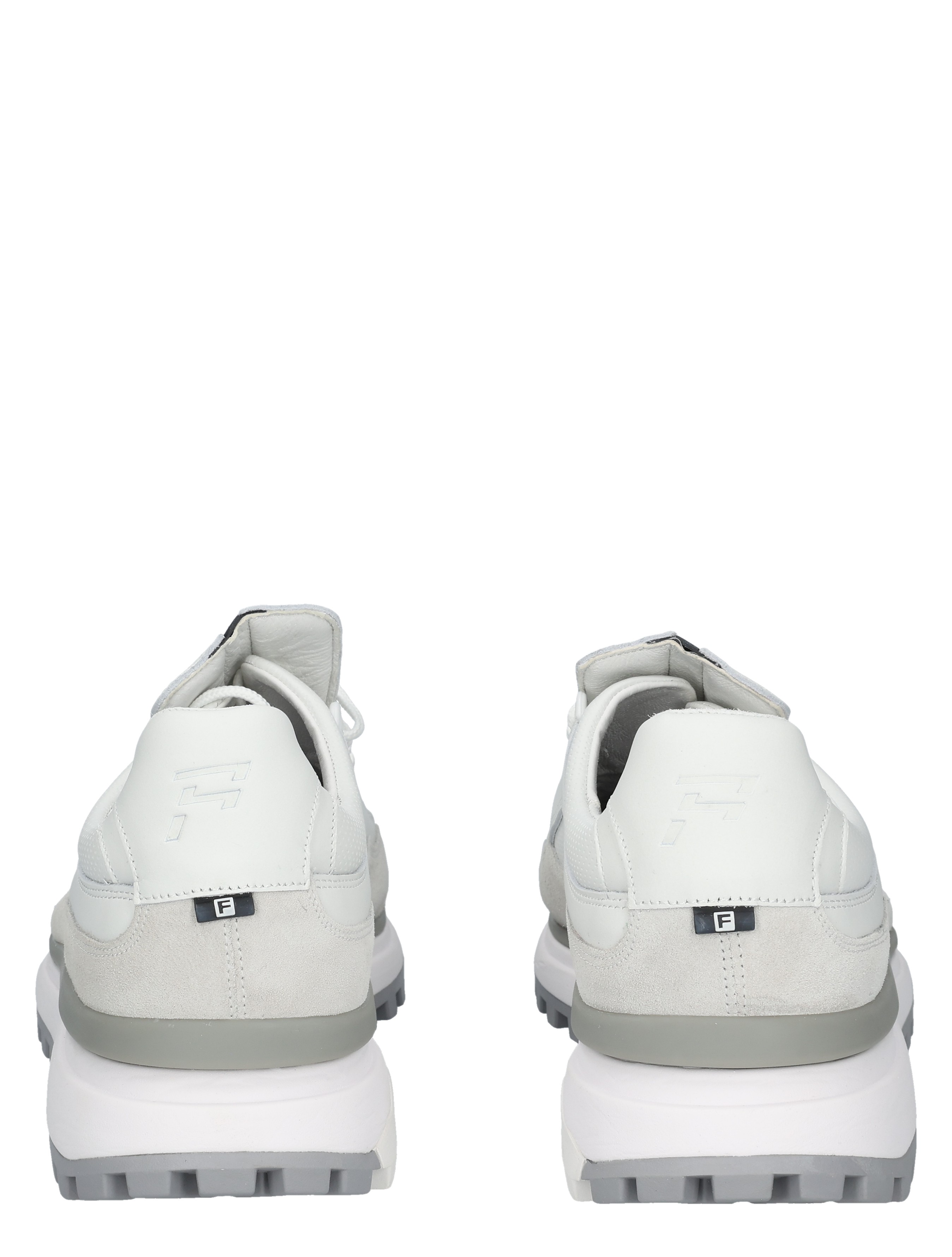 Floris van Bommel - De Gripper 10248 60-01 White G+ Wijdte - Heren - Lage Sneakers - Sneakers - 50665_88_6