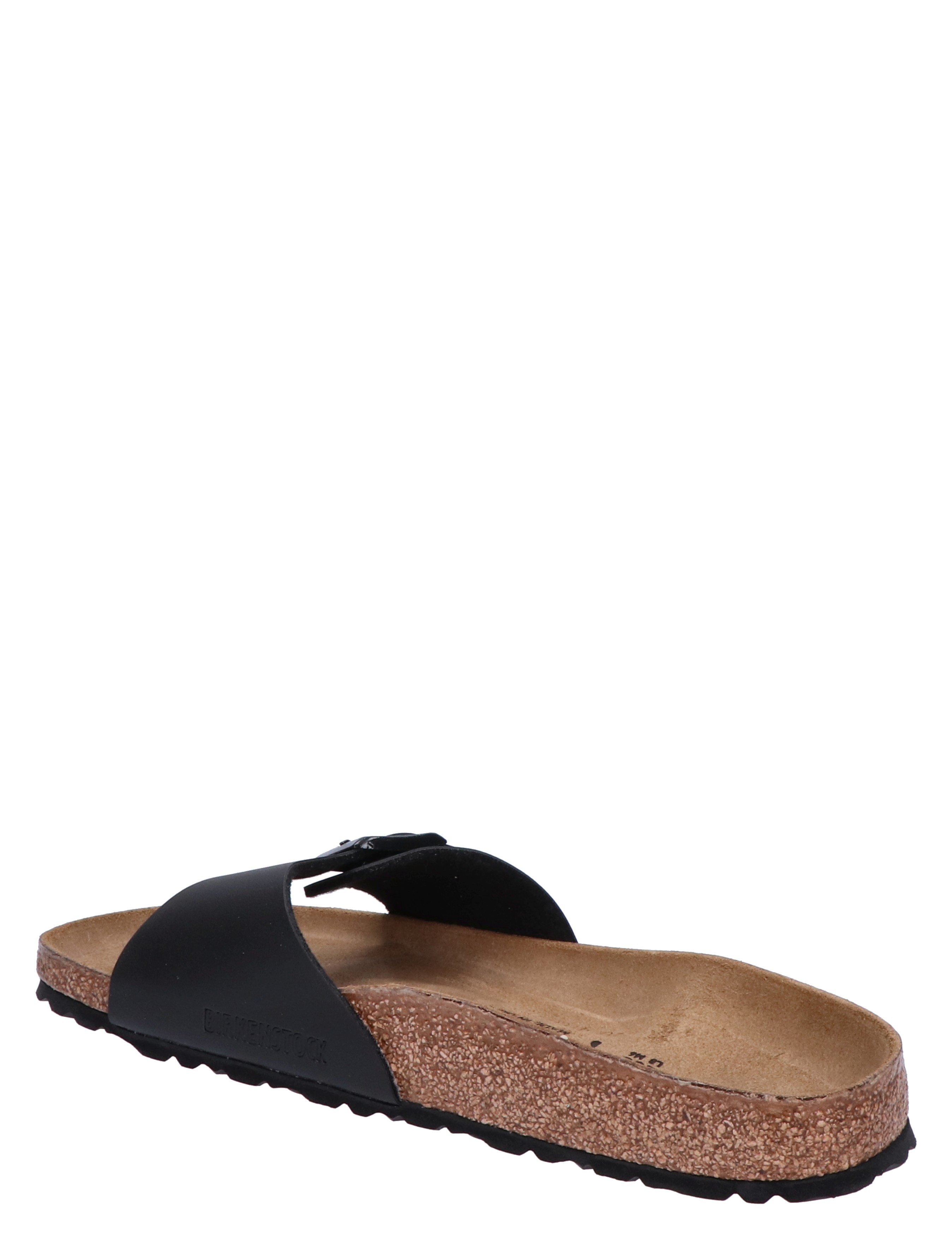 Madrid Women Black Birko-Flor Narrow