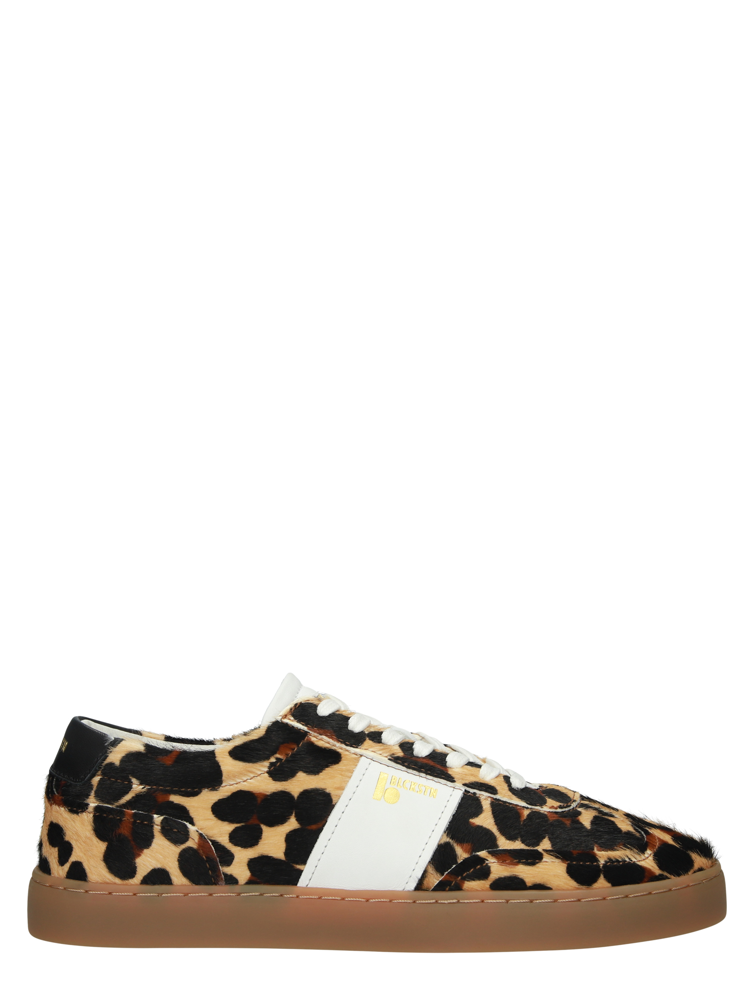 Blackstone Footwear - FL710 Leopard - Dames - Sneakers - Lage Sneakers - 51793_22_1
