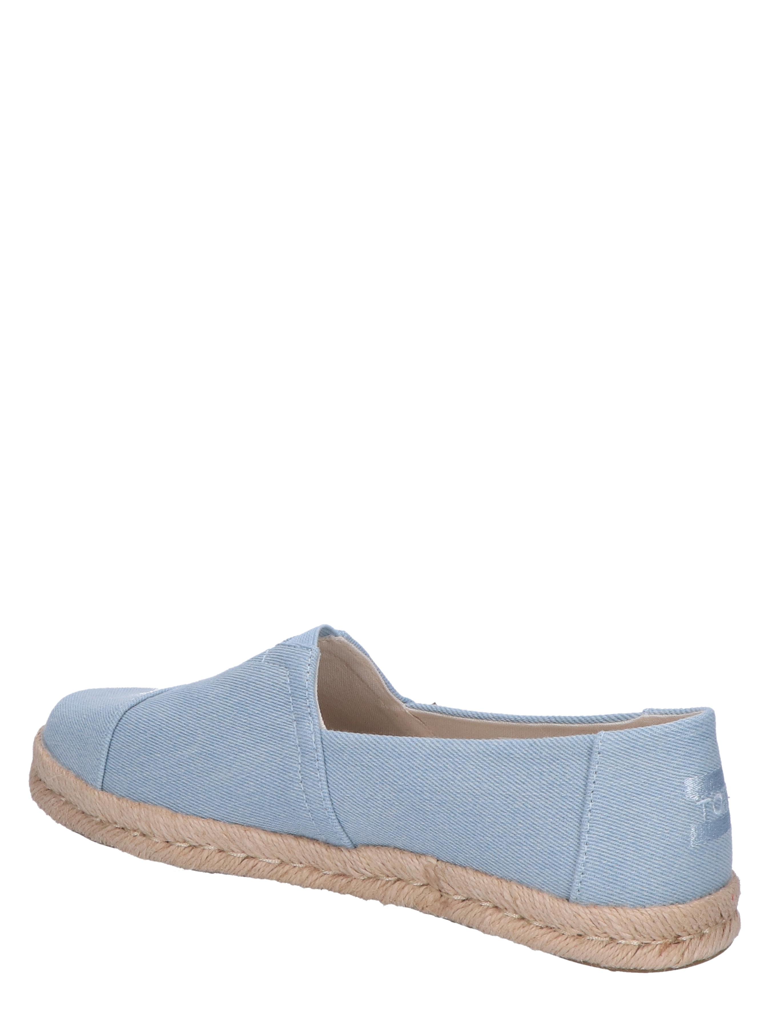 Toms - Alpargate Rope 2.0 Blue Washed Denim - Dames - Espadrilles - 46991_33_4
