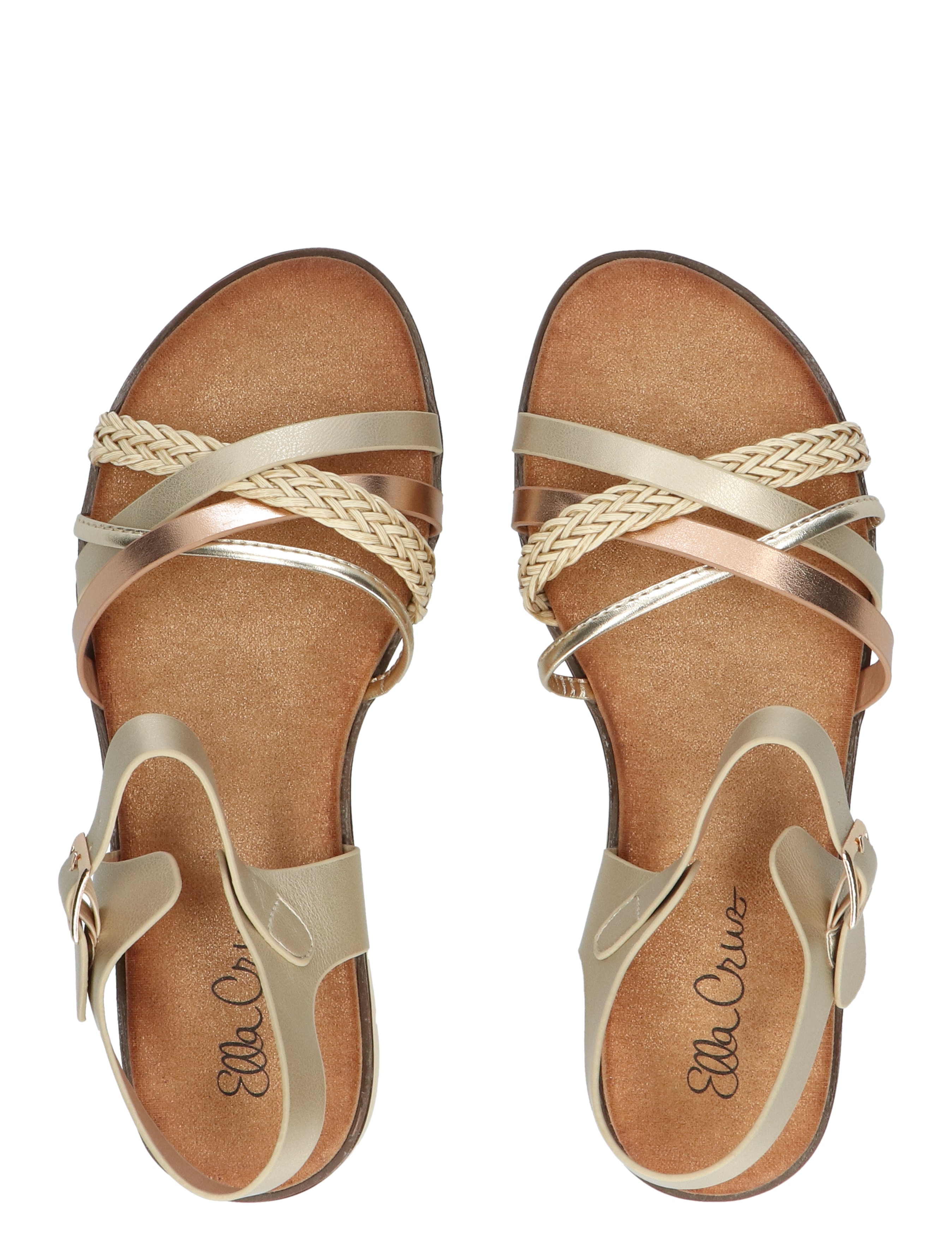Ella Cruz - Tika Gold - Dames - Sandalen - 47541_53_7