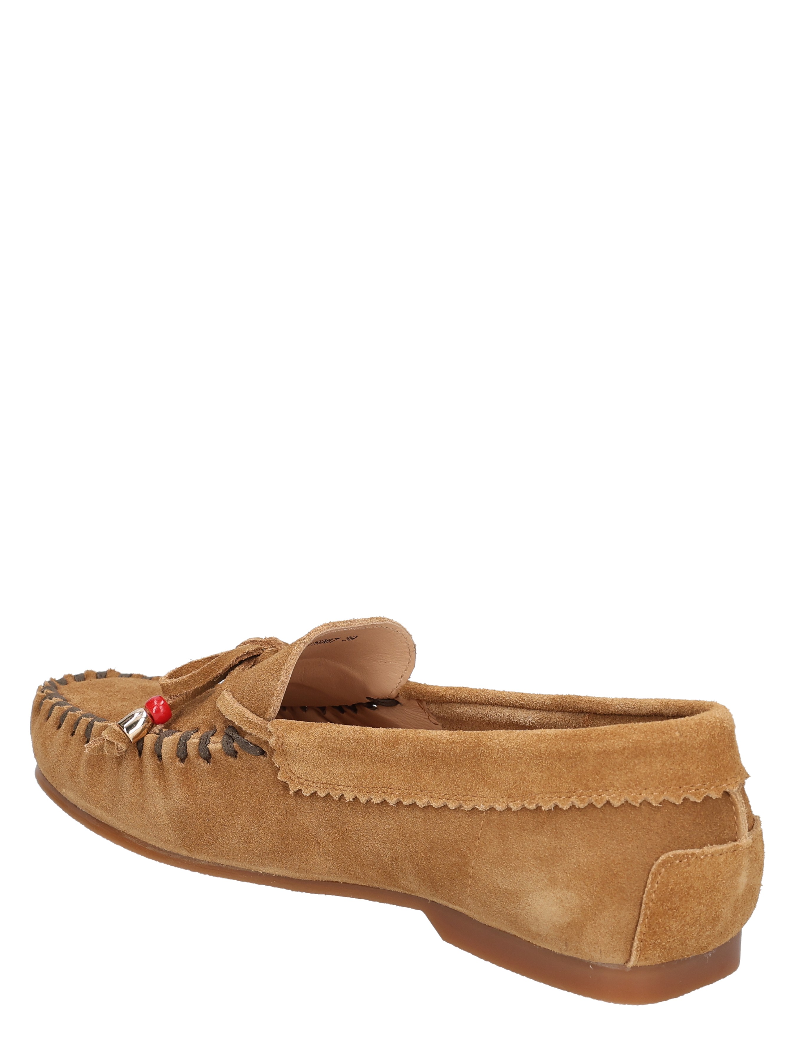 mokassine, loafers, suede, camel, slip-on