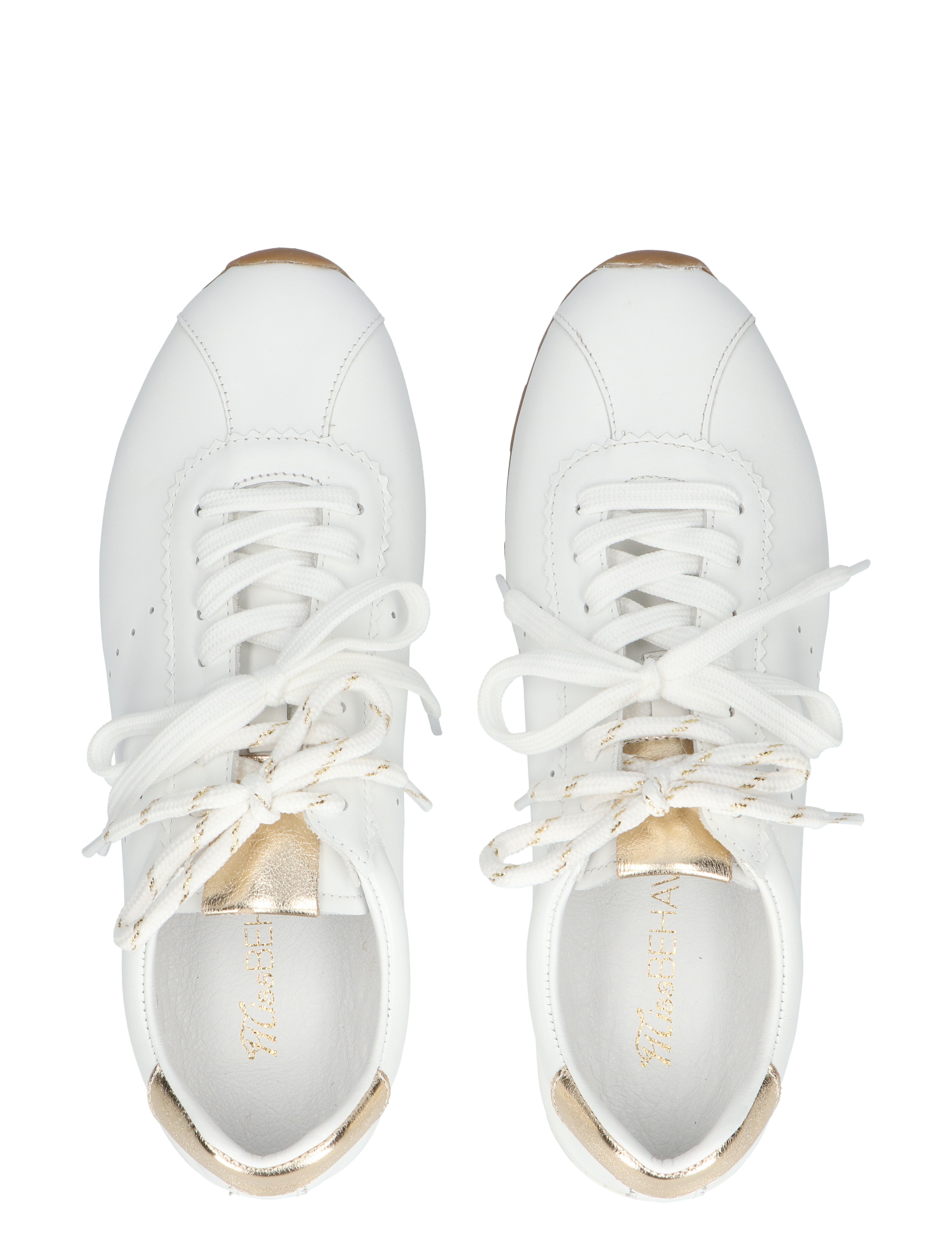 Miss Behave - Xara White - Sneakers - Dames - Lage Sneakers - 48988_88_7