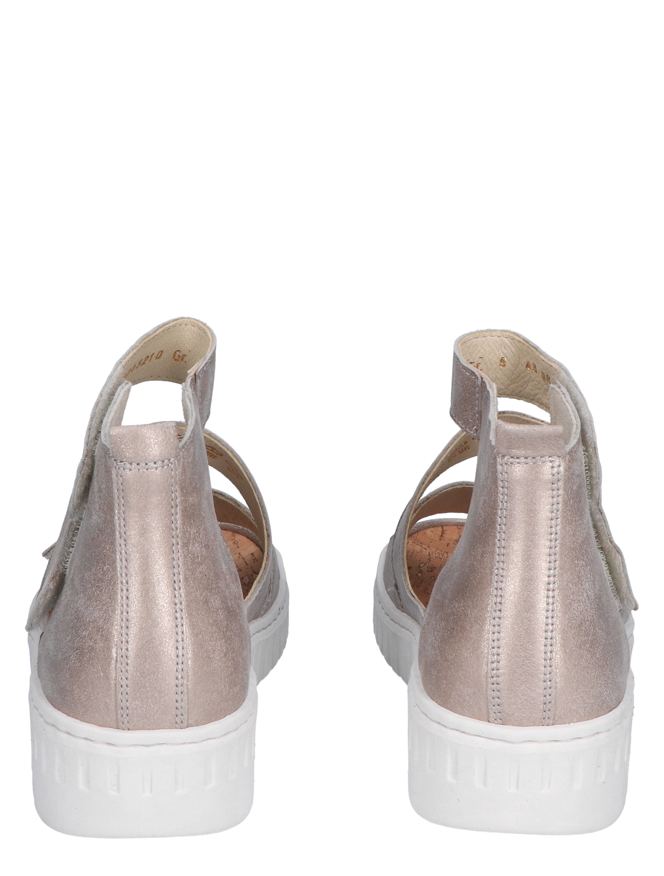 Waldlaufer - 955801 Silver H-Wijdte - Dames - Sandalen - 47504_54_6