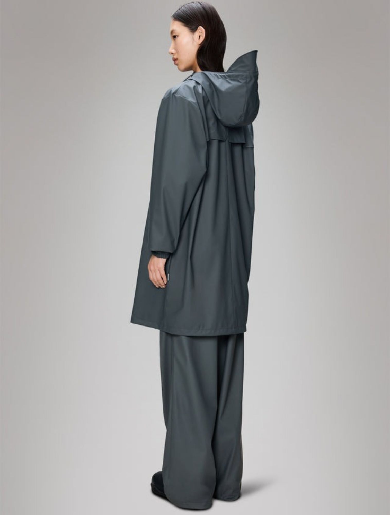 Rains - Long Storm Breaker W3 124 Lagoon - Dames - Jassen en Jacks - 48328_33_4