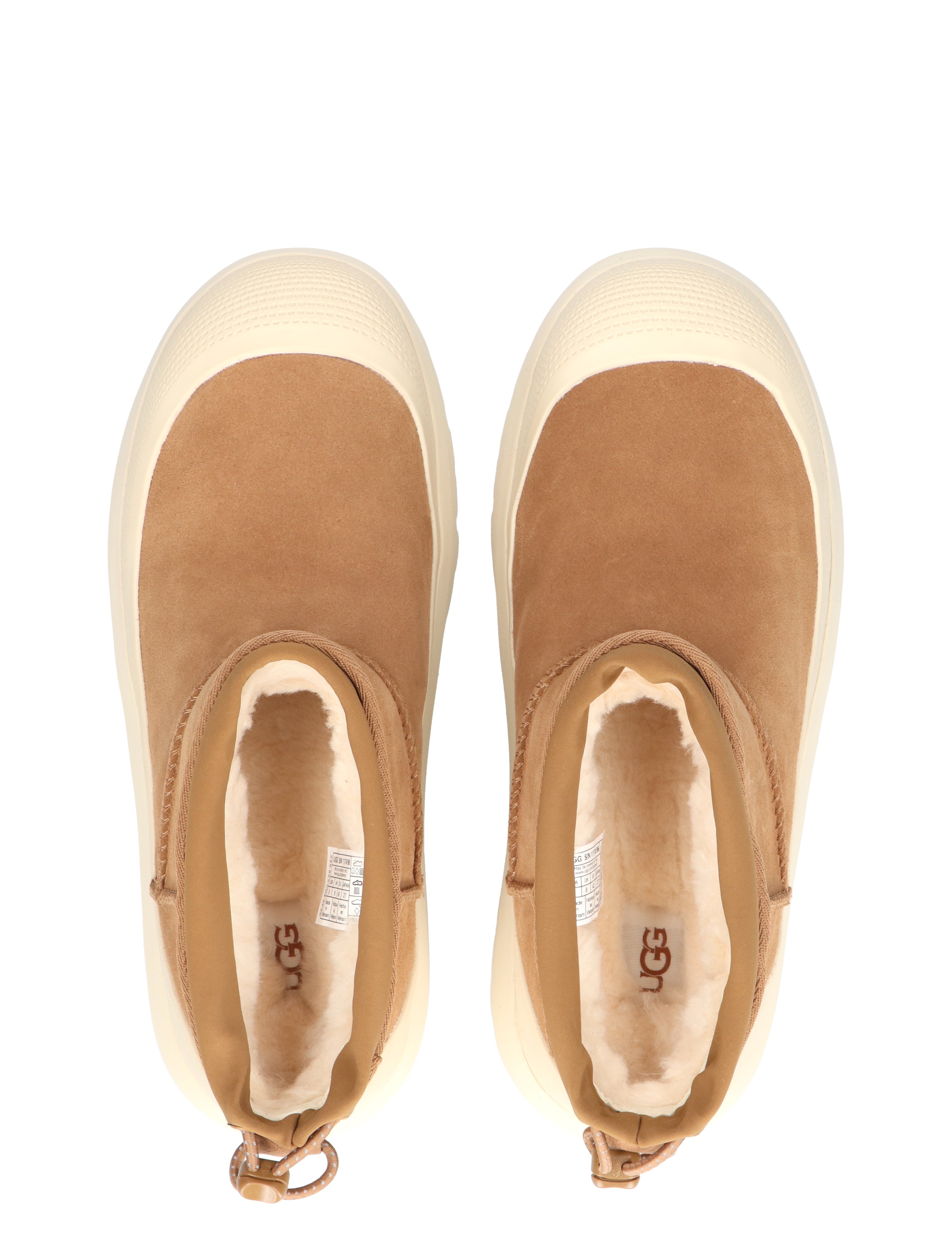 UGG - Classic Ultra Mini Weather Hybrid Men Chestnut White Cap - Heren - Boots - Enkellaarsjes - 48154_22_7