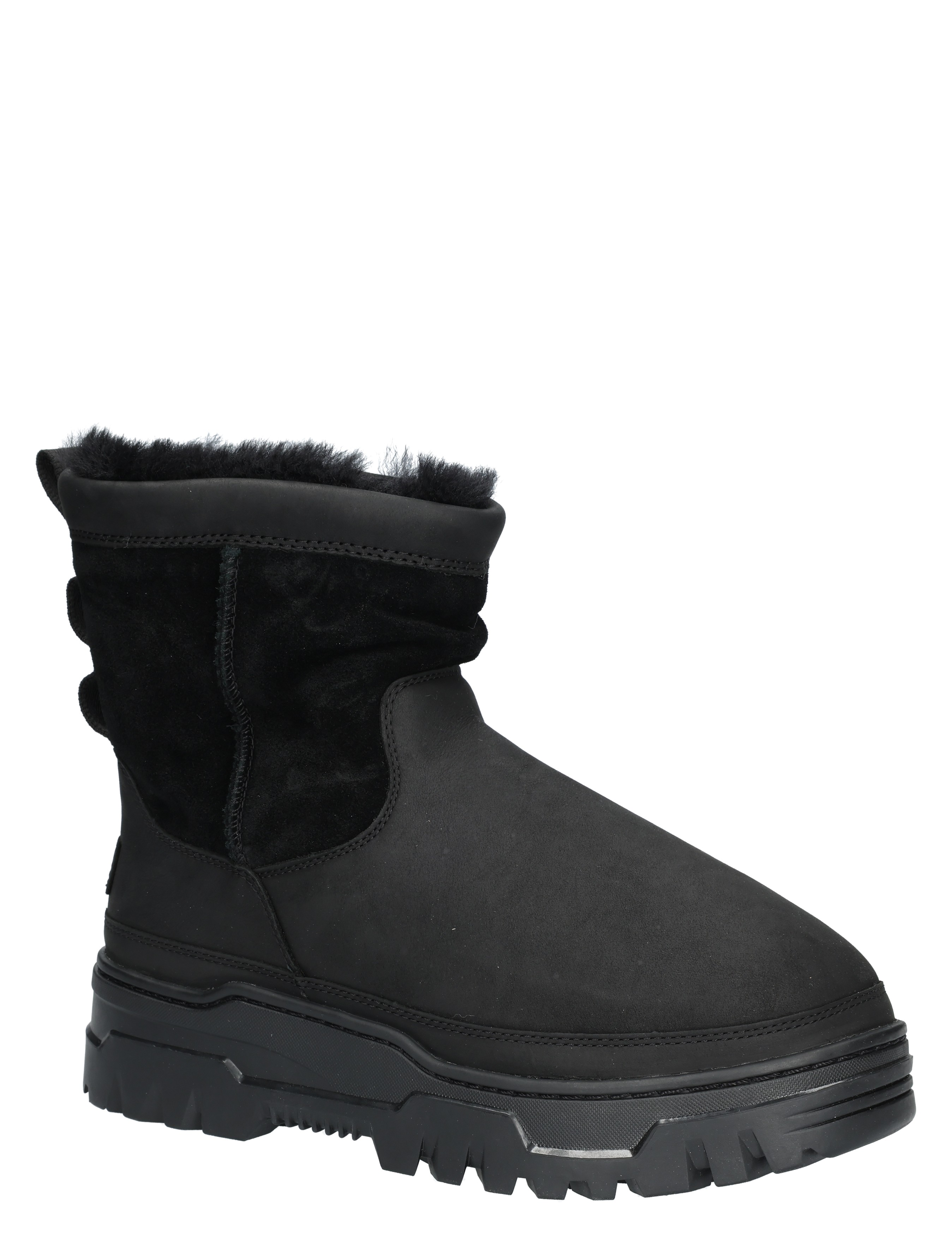 UGG - Heritage Pull-On Trailgazer Black - Heren - Enkellaarsjes - Boots - 48159_11_3