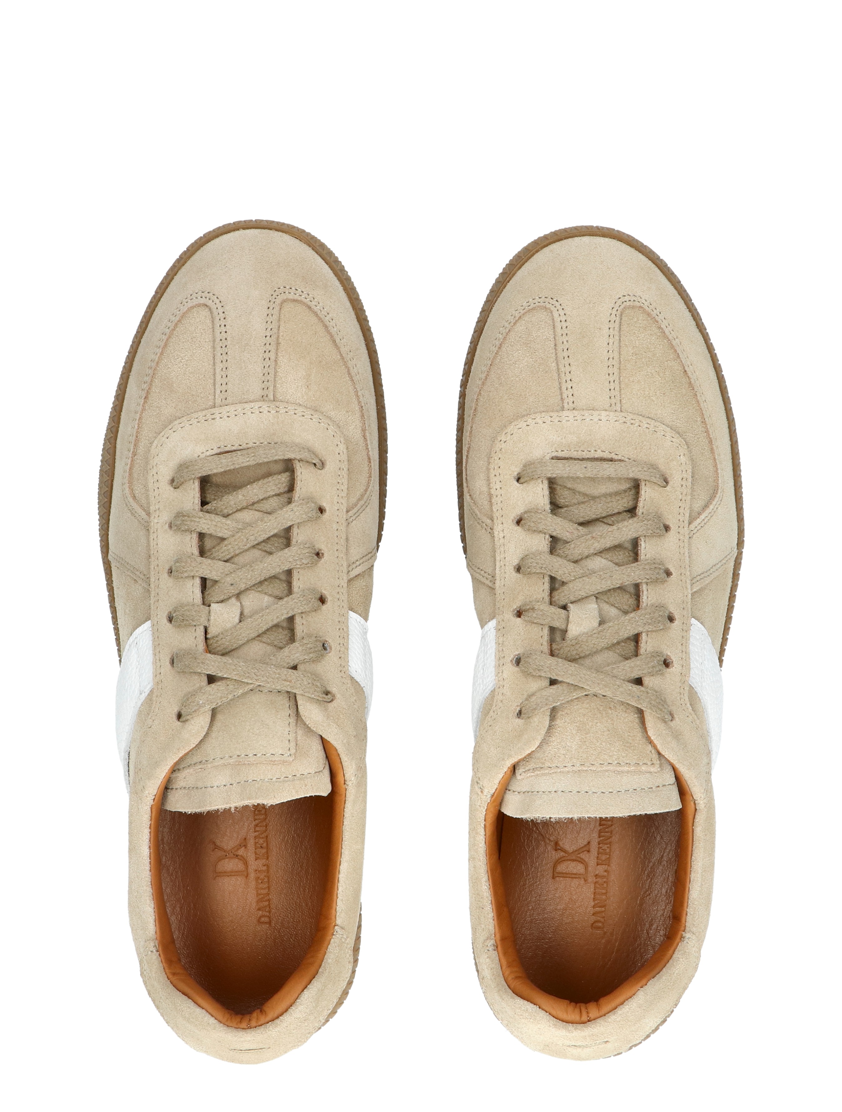 Daniel Kenneth - Wilbert Beige - Heren - Lage Sneakers - Sneakers - 47573_77_7