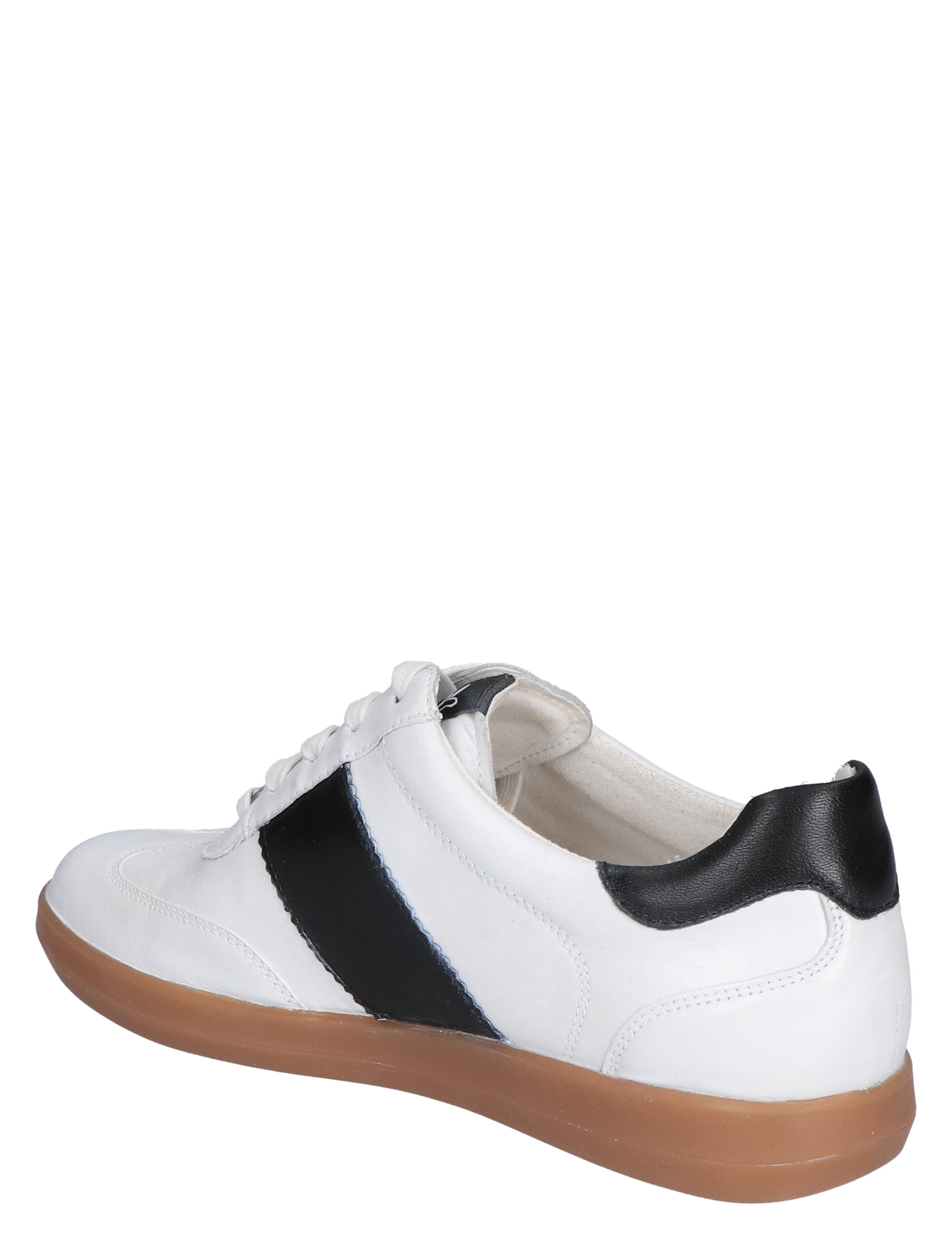 Caprice - 23705 White Black G-Wijdte - Sneakers - Dames - Lage Sneakers - 47158_81_4