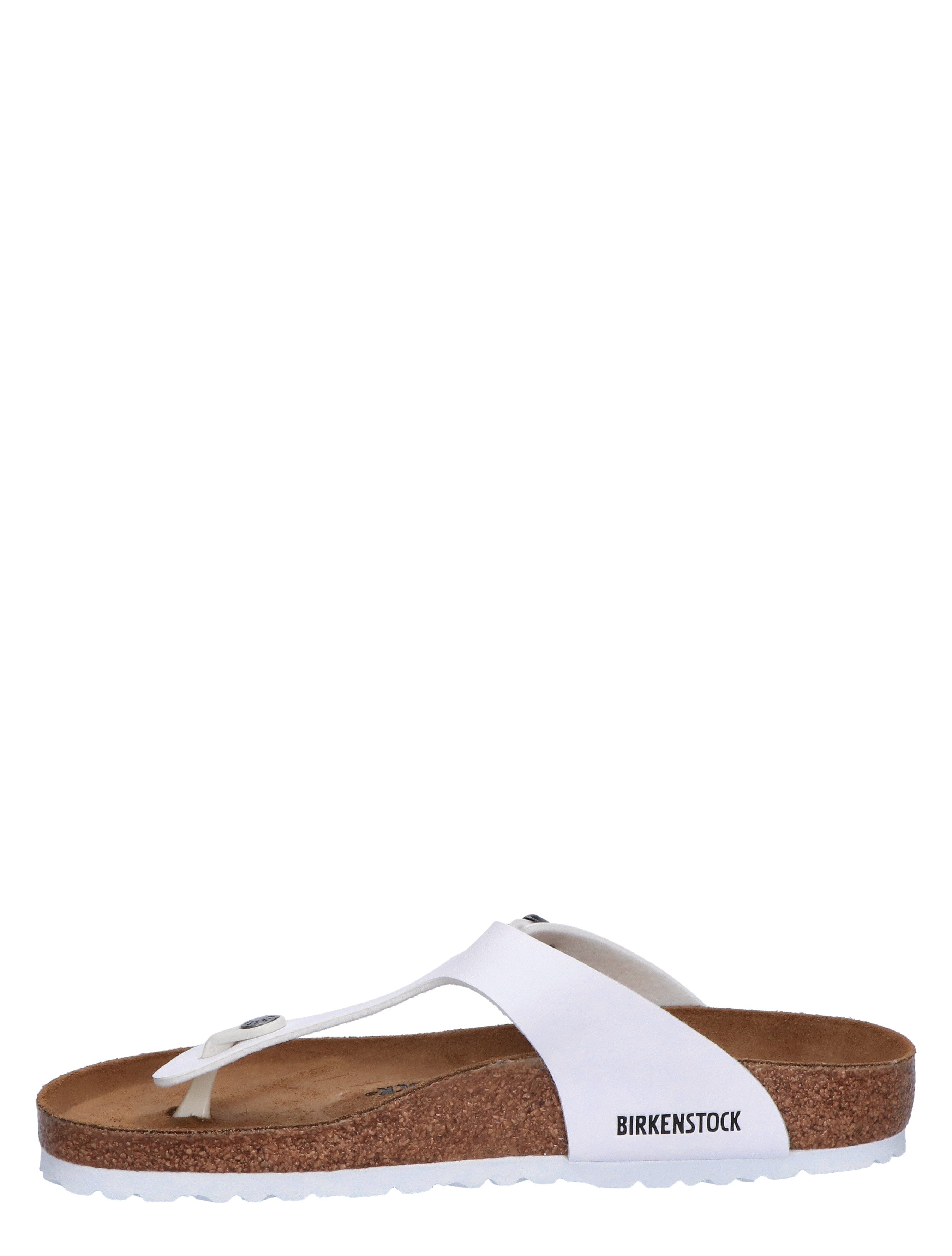 Gizeh Men White Birko-Flor Regular