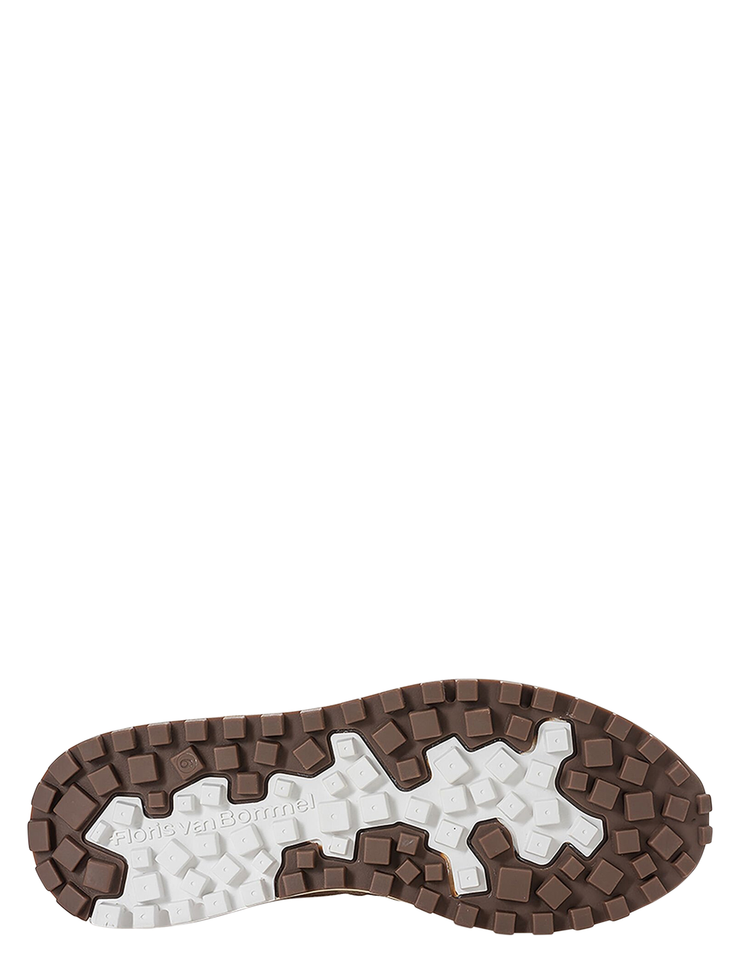 Floris van Bommel - De Gripper SFM-10238 22-03 LightBrown G+ Wijdte - Heren - Lage Sneakers - Sneakers - 50121_22_4