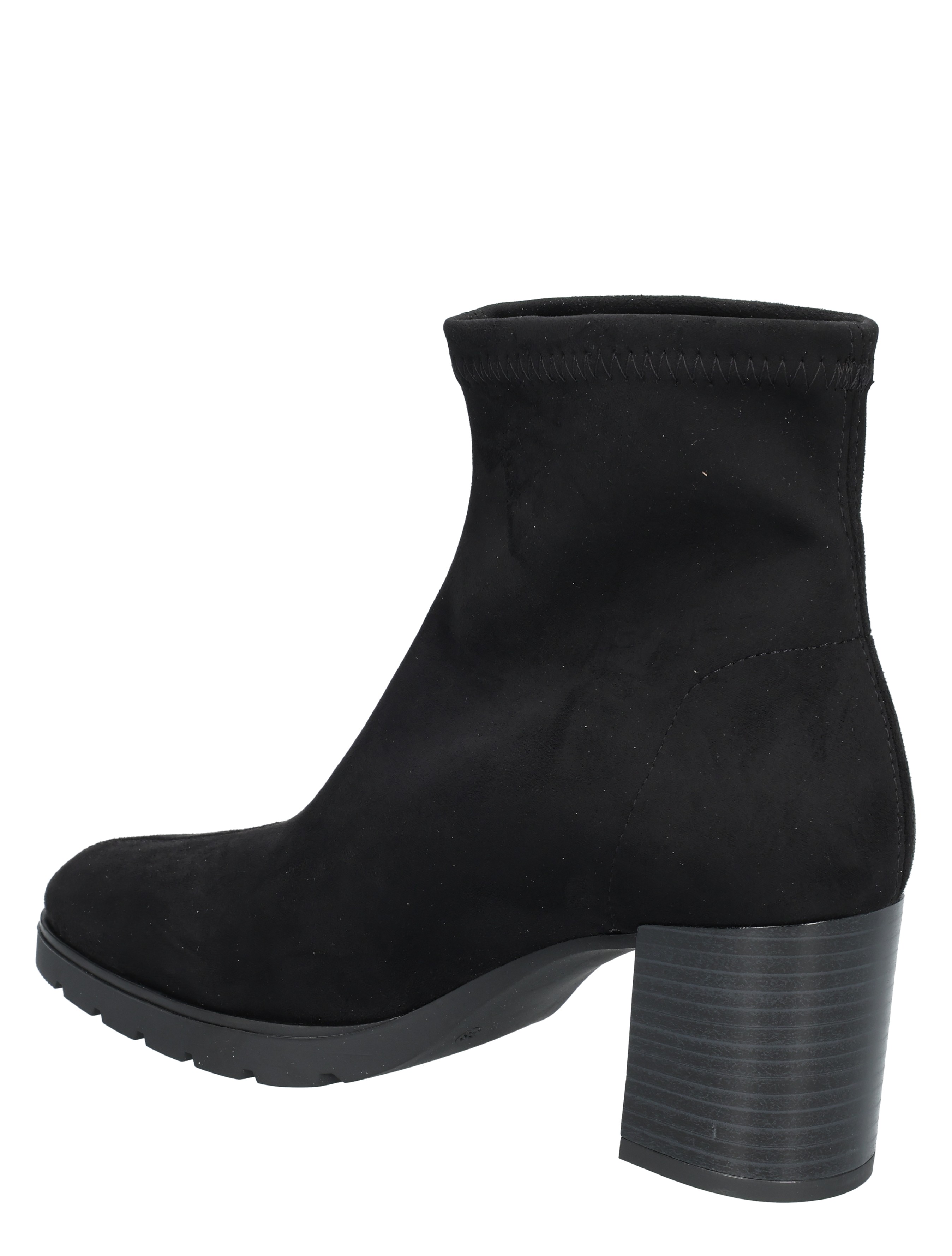 Miss Elastic - Botin Memphis 78147 Stretch 05 Black - Dames - Boots - Enkellaarsjes - 49449_11_4