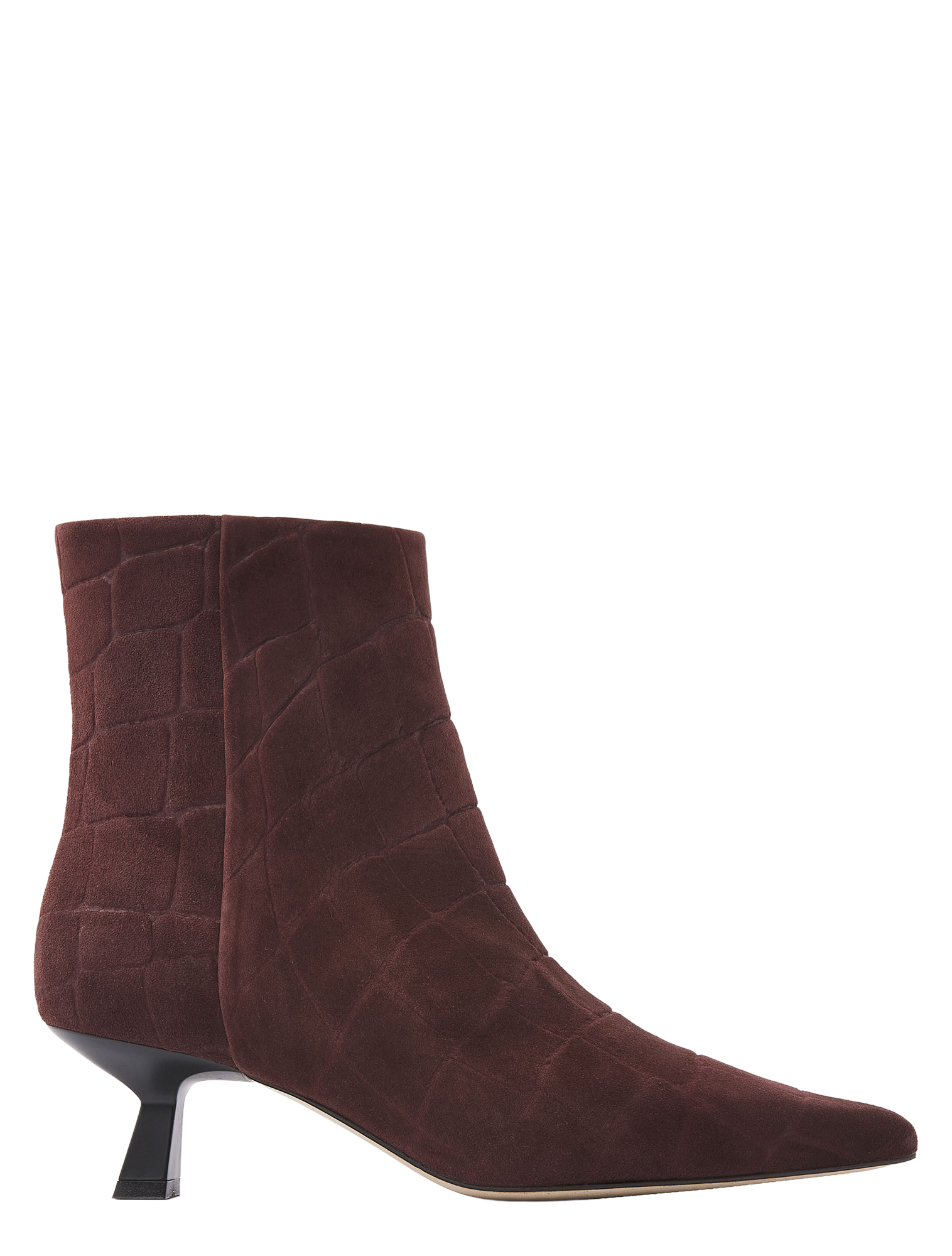 VIA VAI - 62302 Suzy Frenky Burgundy - Boots - Dames - Enkellaarsjes - 52855_42_1