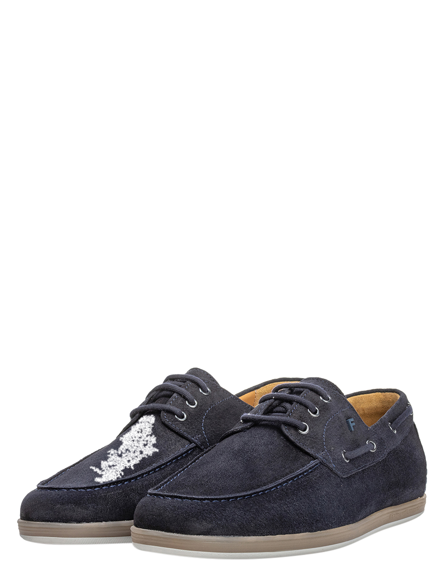 Floris van Bommel - SFM-30299 02.16 DarkBlue - Heren - Bootschoenen - 52685_33_2