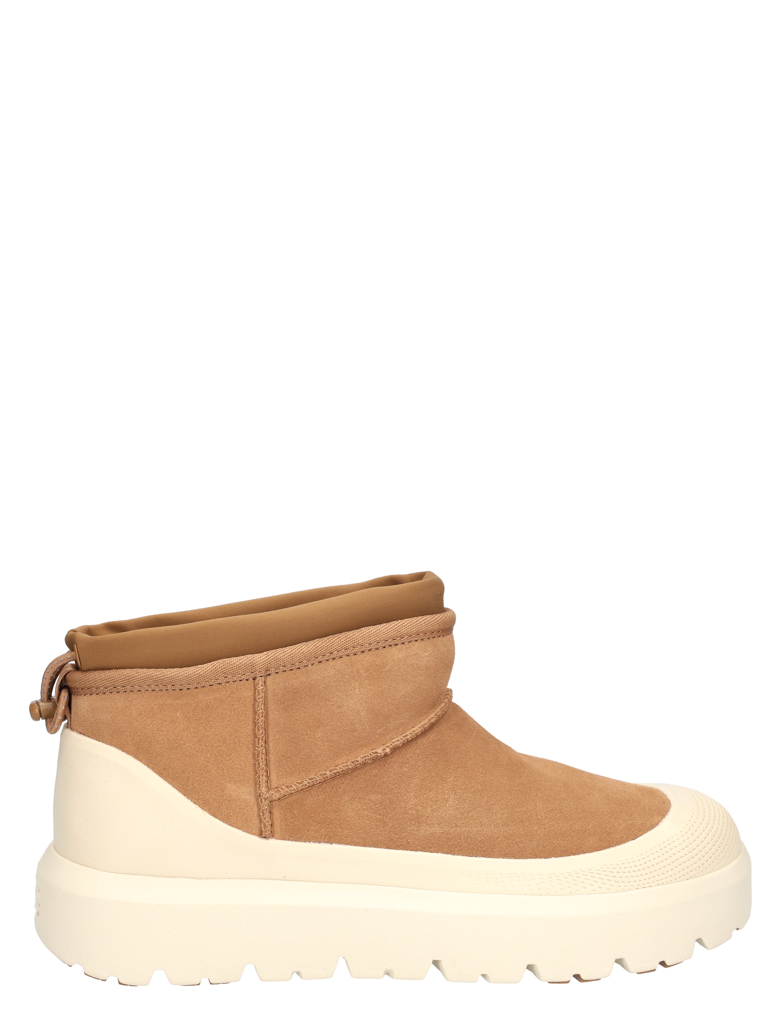 UGG - Classic Ultra Mini Weather Hybrid Men Chestnut White Cap - Heren - Boots - Enkellaarsjes - 48154_22_1