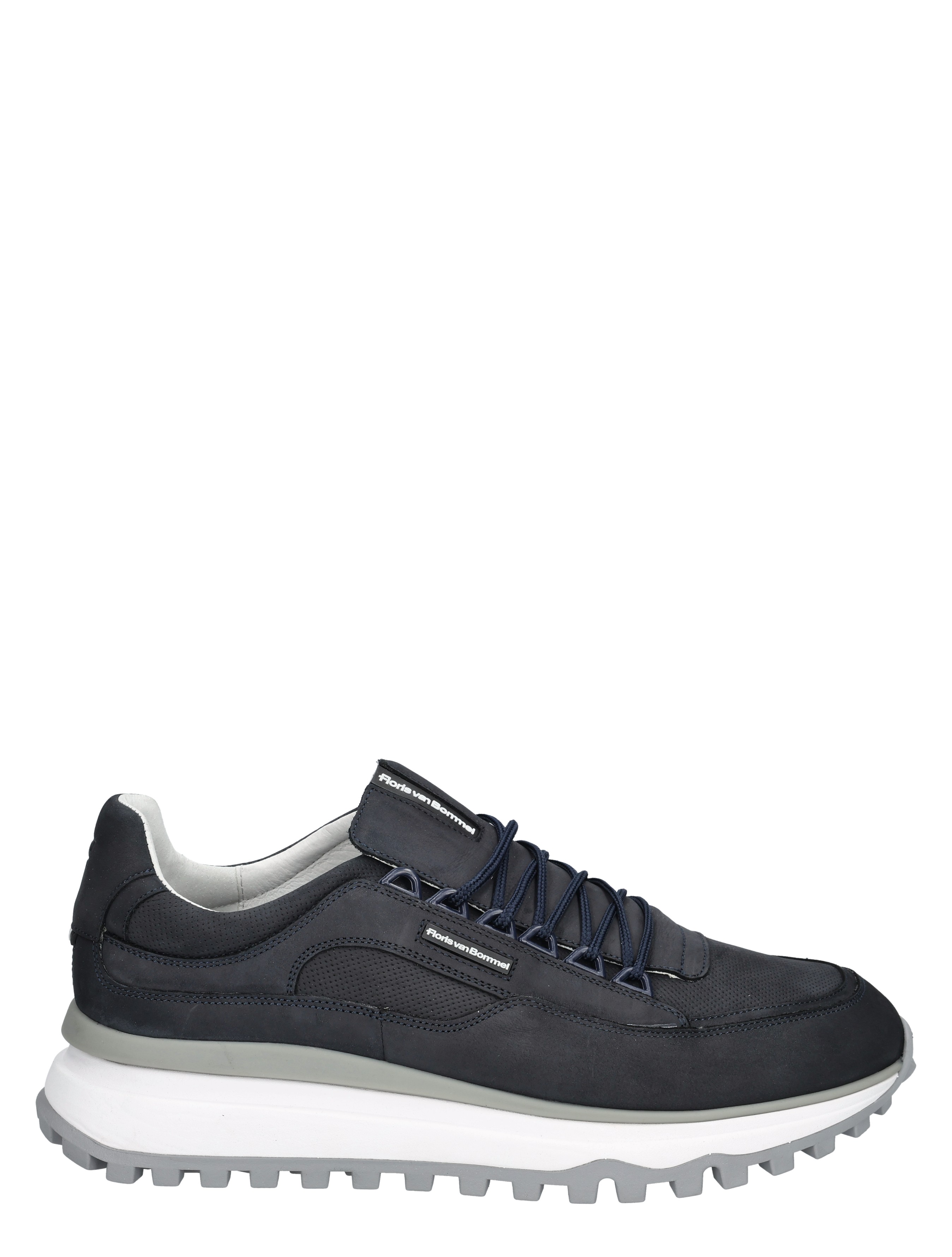 Floris van Bommel - De Gripper 10248 41-01 Dark Blue G+ Wijdte - Heren - Lage Sneakers - Sneakers - 50666_33_1