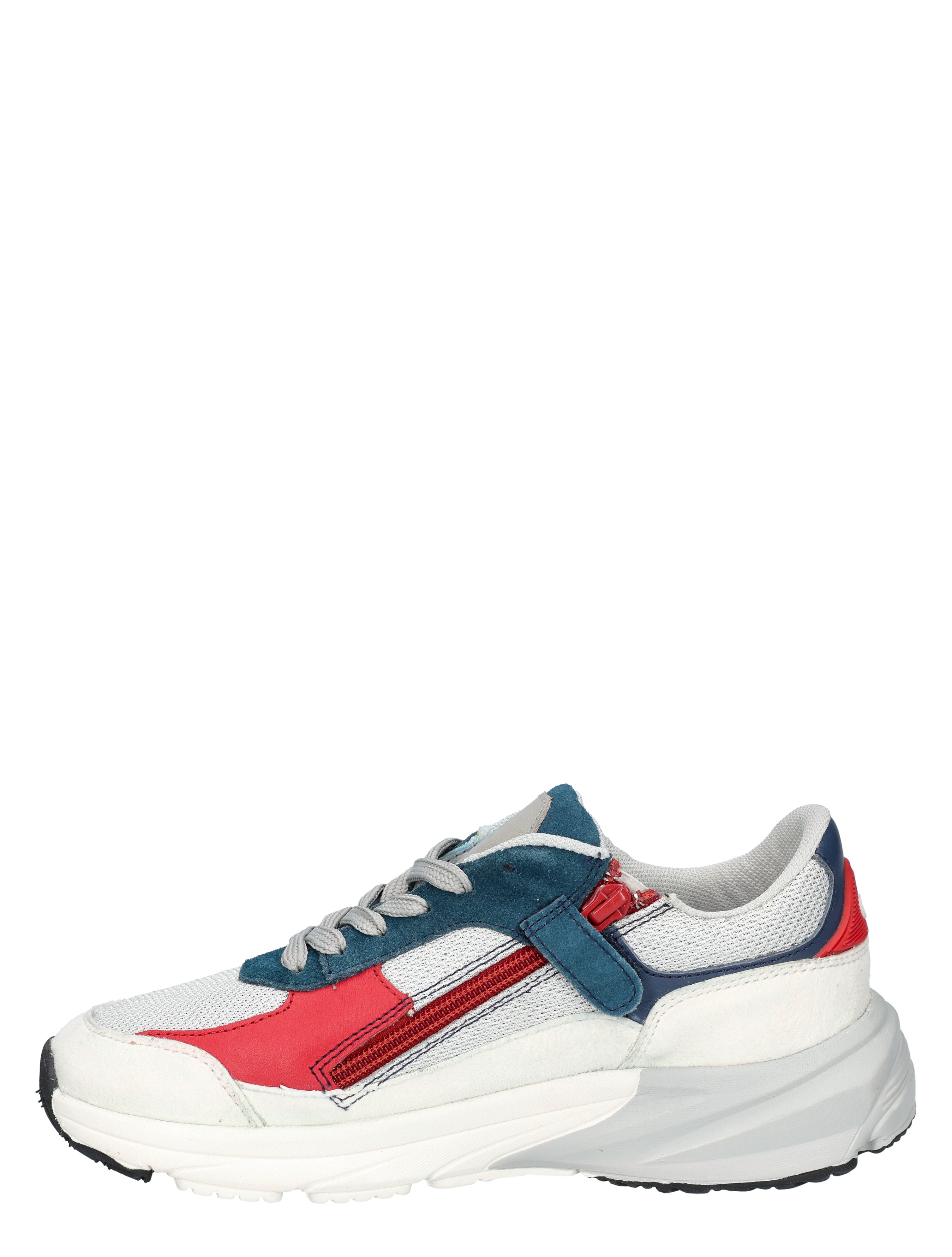 Hip - H1667 Red Combi - Sneakers - Lage Sneakers - Jongens - 50588_84_2