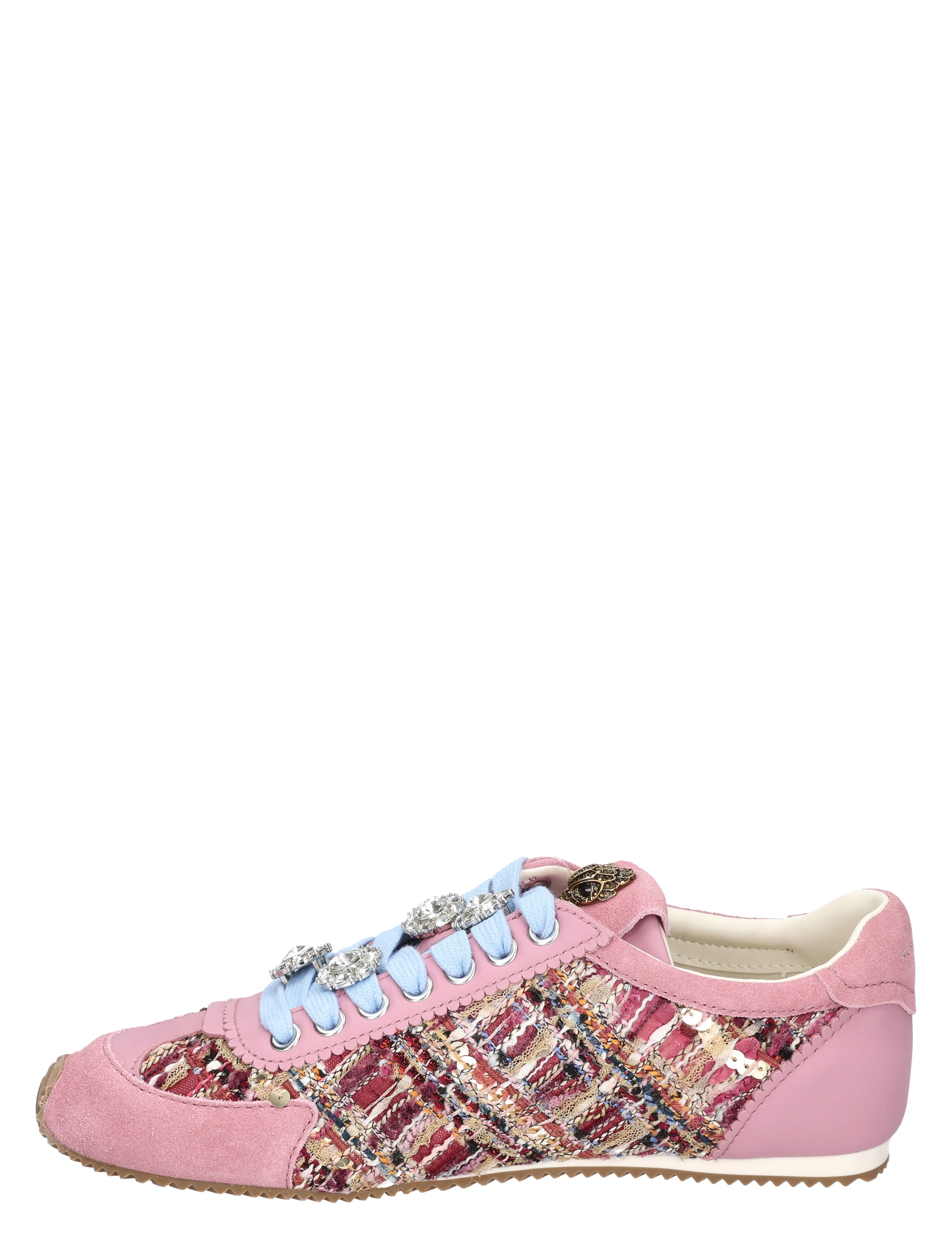 Kurt Geiger - Islington Sneaker 57 Pink Combi - Dames - Sneakers - Lage Sneakers - 49592_48_2