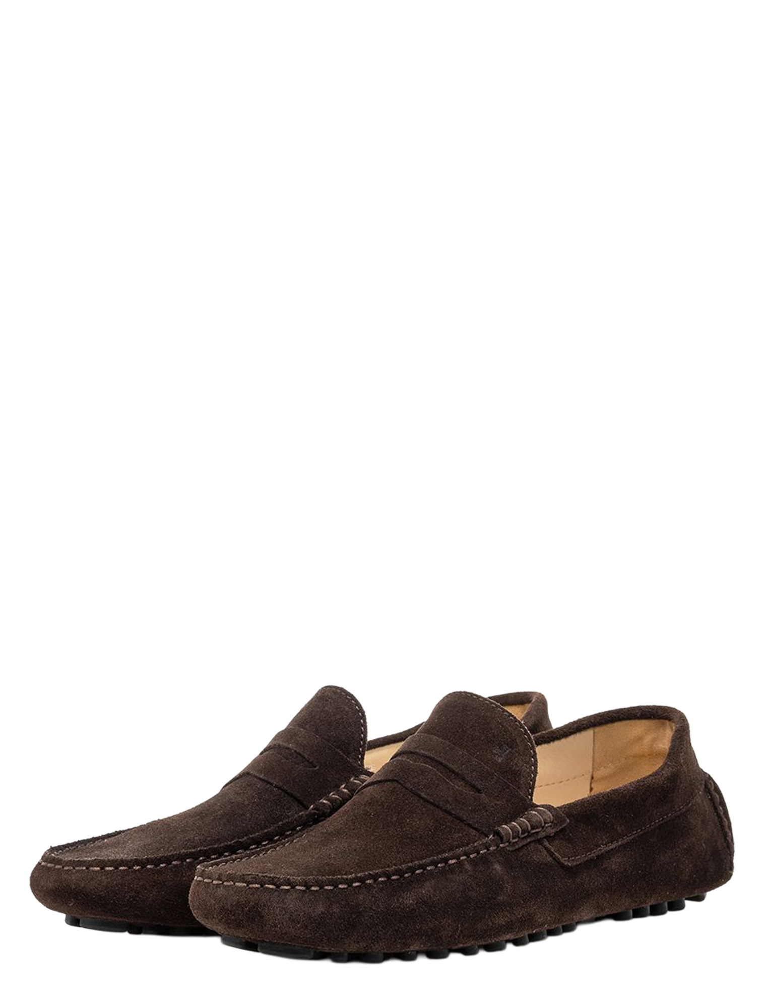 Van Bommel - SBM-40019 01.25 DarkBrown G+ Wijdte - Heren - Moccasins - 51390_22_2