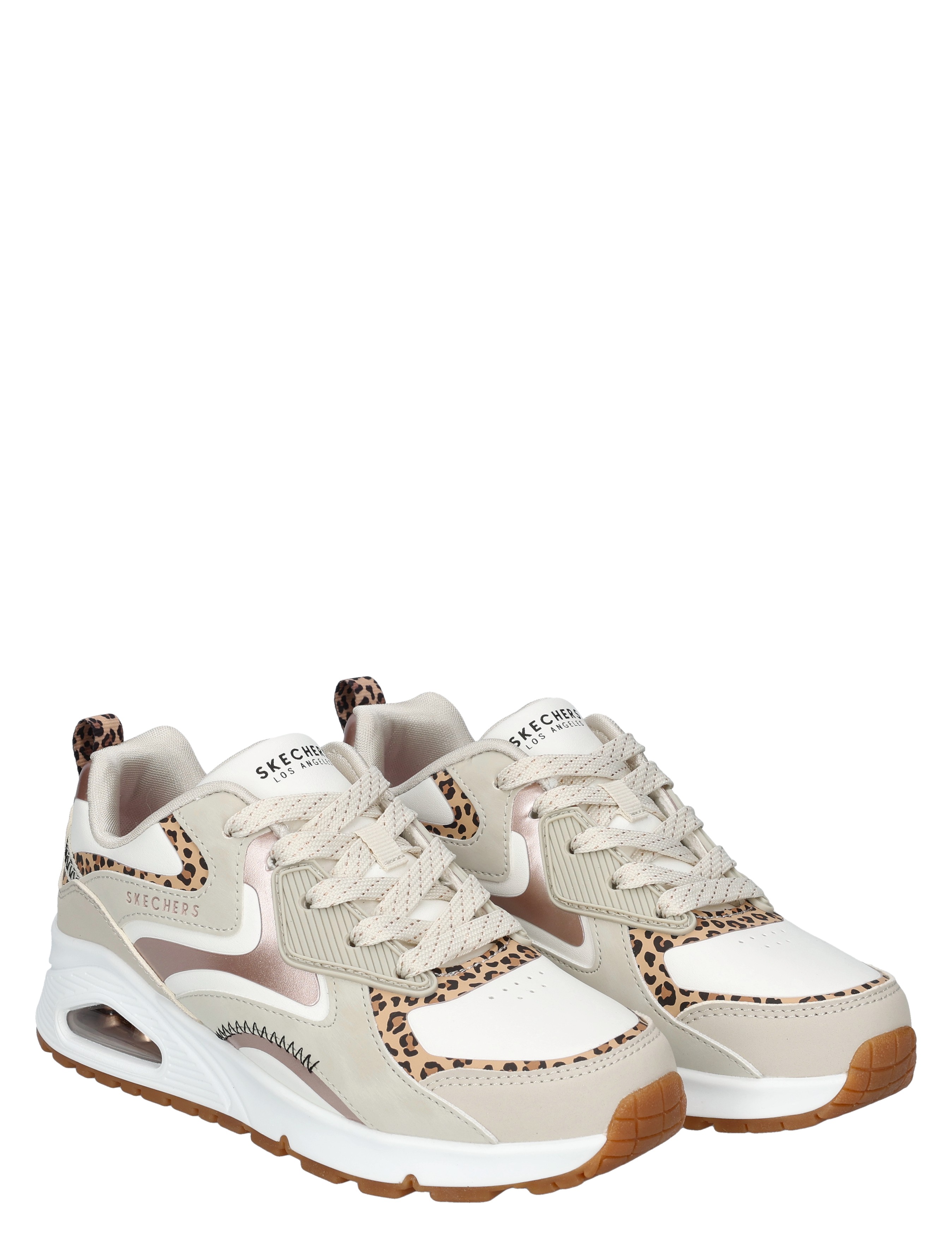 sneakers, witte schoenen, leopard print, lederen overlay, luchtzool